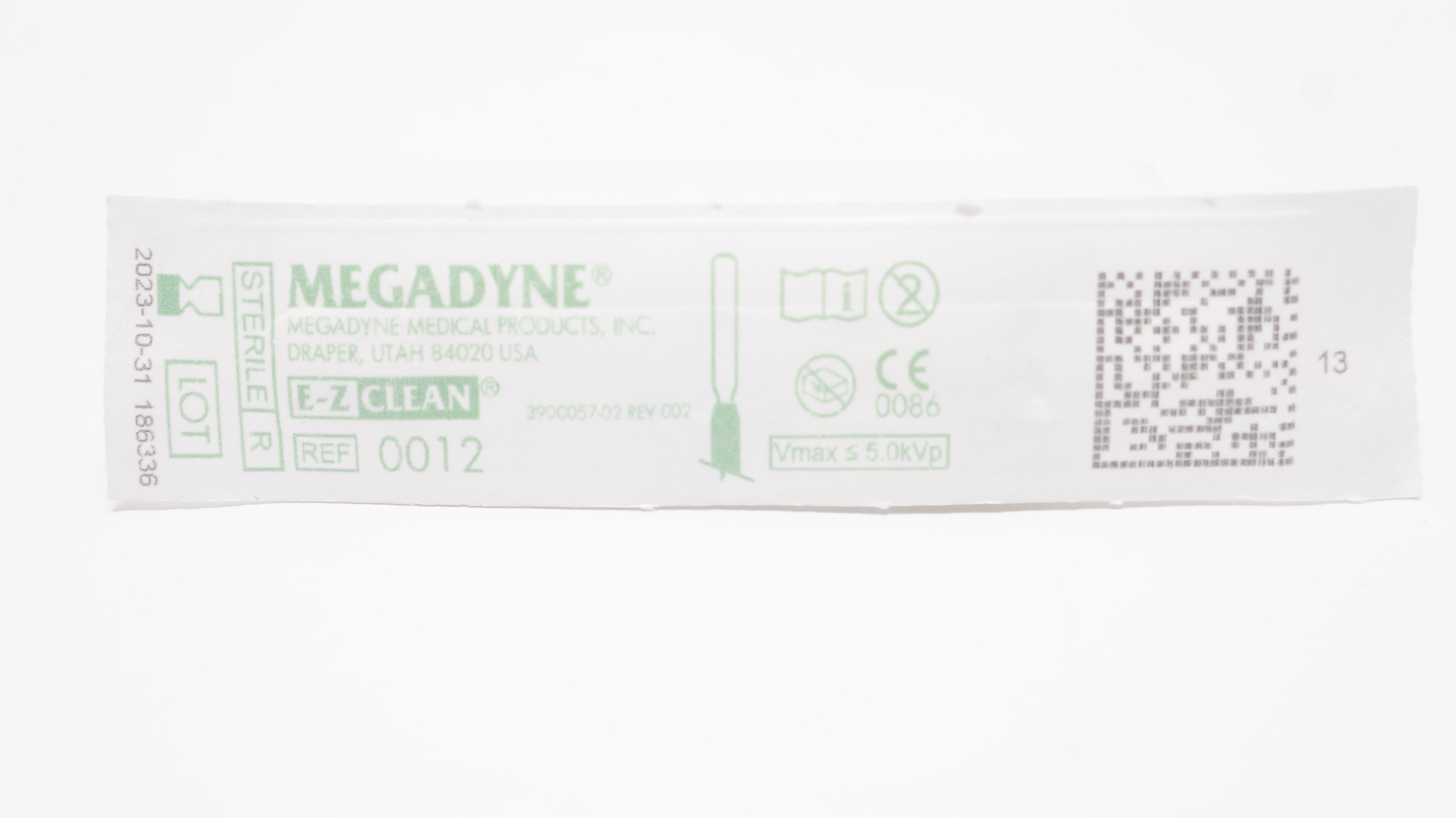 Megadyne Medical 0012 EZ Clean Disposable Laparoscopic Electrodes (x)
