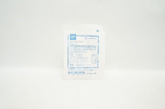 Medline NON27497 Bulkee Lite Conforming Gauze Bandage 3-Ply, 3inch x 4.1yds