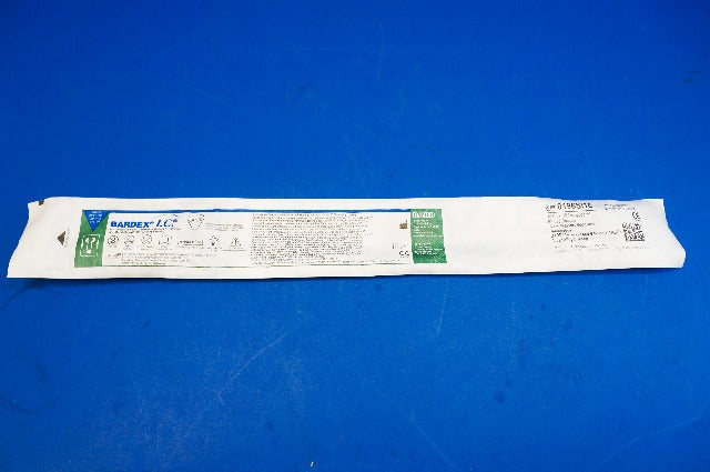 Bard 0196SI16 Foley Catheter I.C. 2-Way Standard Tip 5 cc Balloon 16 Fr.