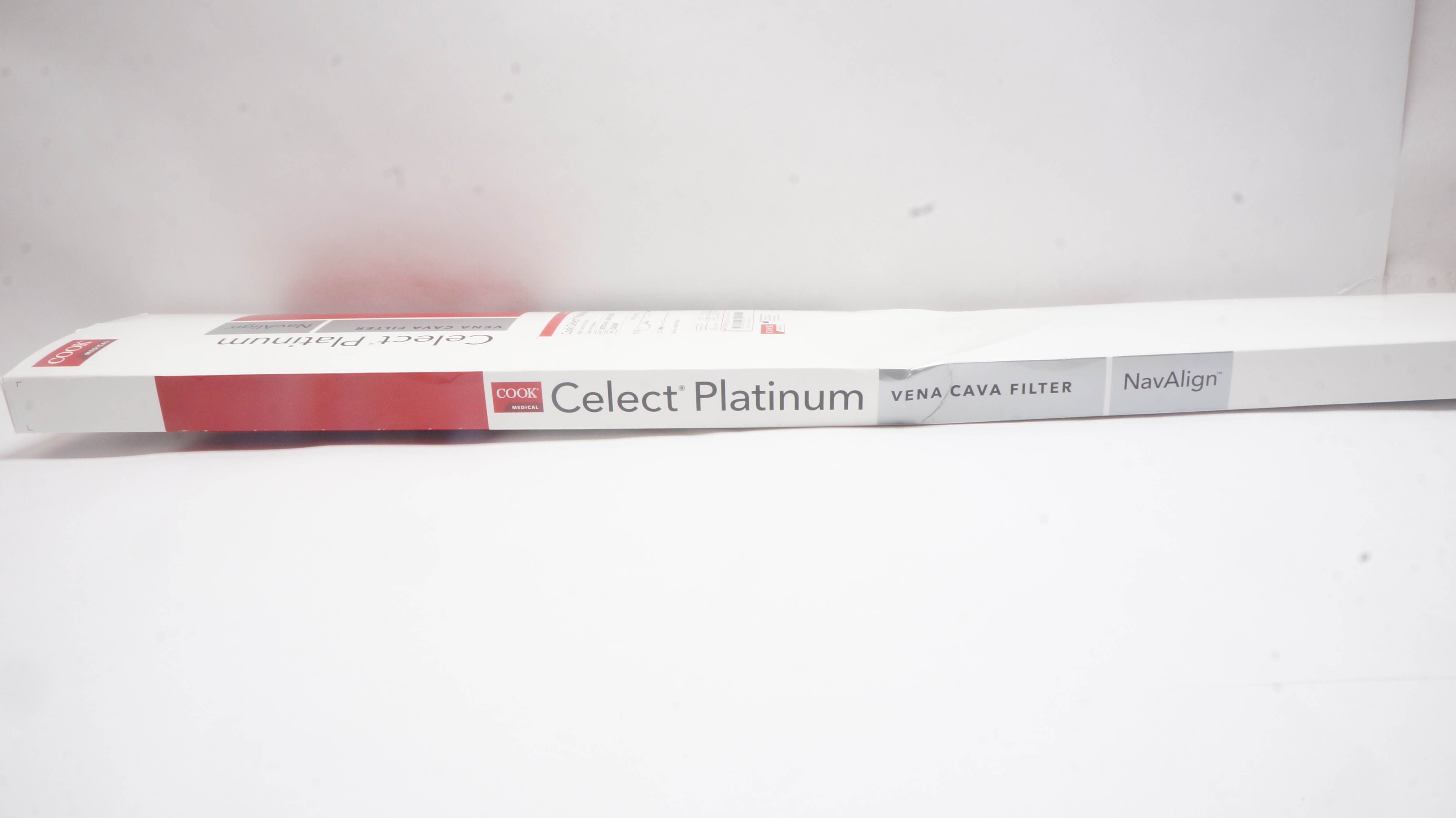 Cook Medical G34309 Cook Select Platinum Filter Set 7Fr x 035In x