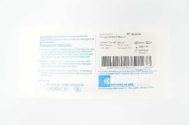 Brasseler 16-S0134 Standard Bur Otology Diamond Medium (x)