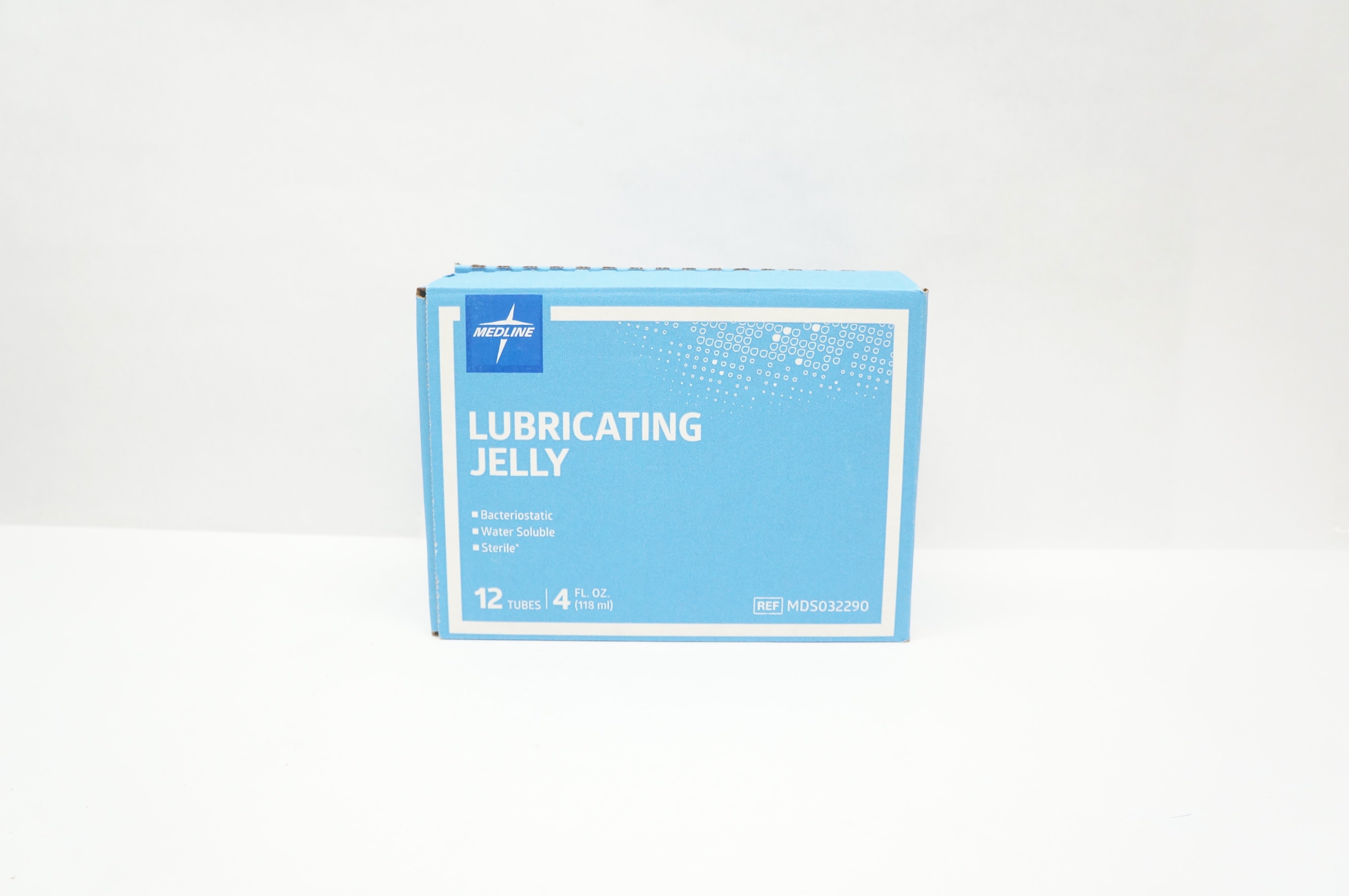 Medline MDS032290 E-Z Lubricating Jelly 4 Fl. Oz. - Box of 12