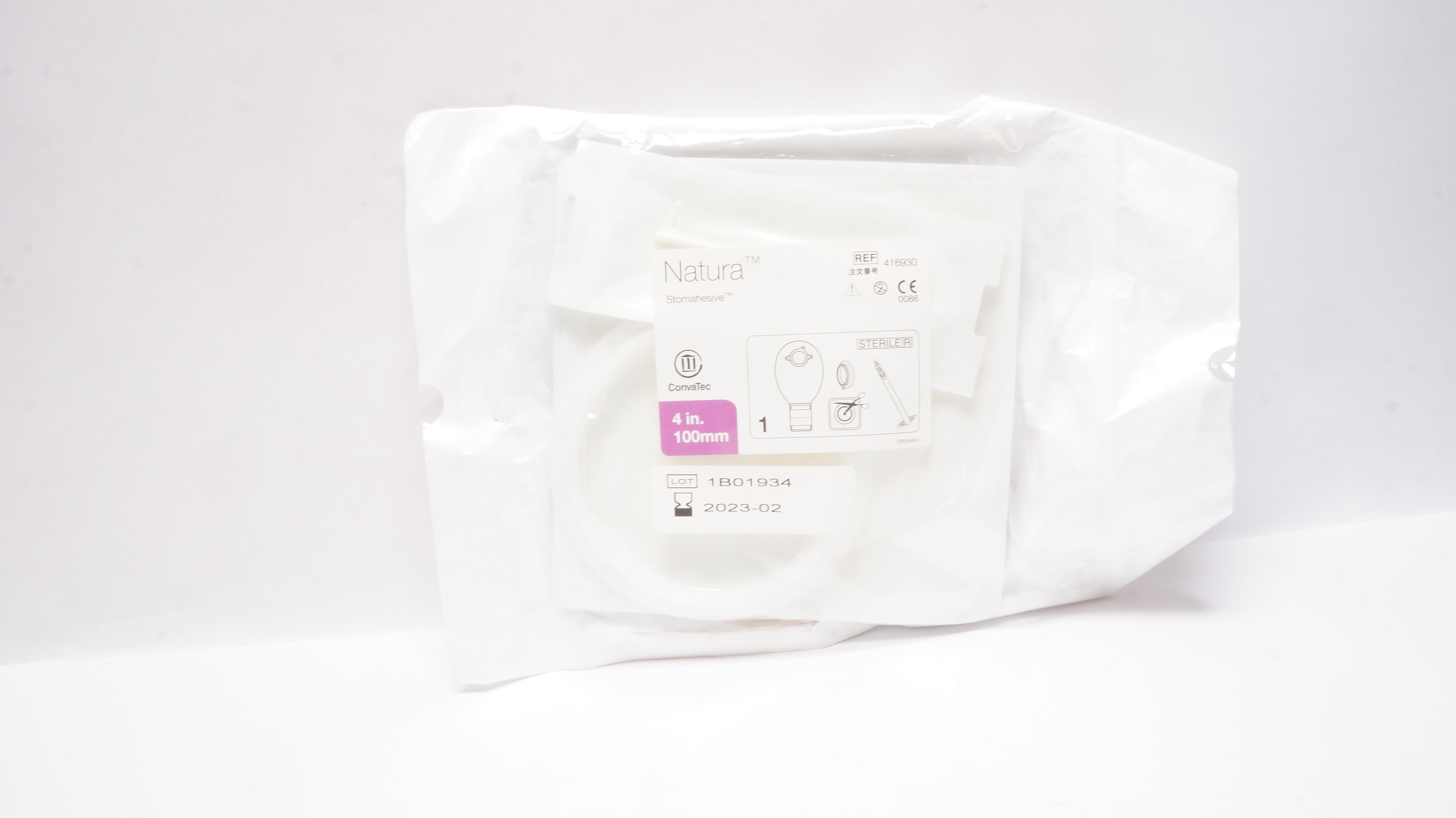 ConvaTec 416930 Natura Stomahesive 4inch x 100mm (x)