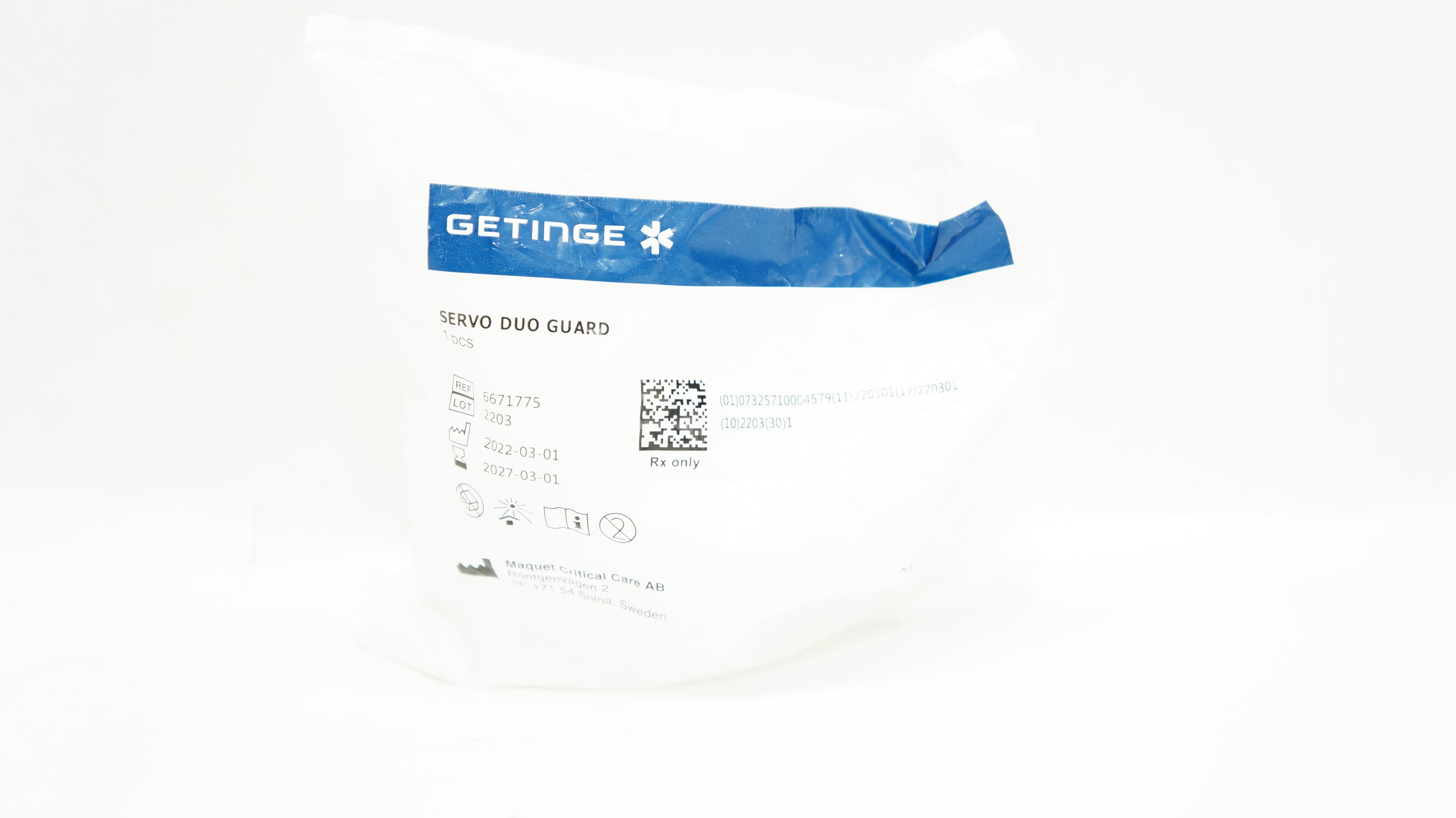 Maquet 6671775 Getinge Servo Duo Guard