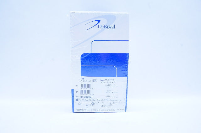 DeRoyal 20203 Lo Contour Collar Firm Density Foam 3 inch Underchin Medium