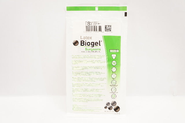 Molnlycke Health Care 30480 Biogel Surgeons Surgical Gloves 8 (x)