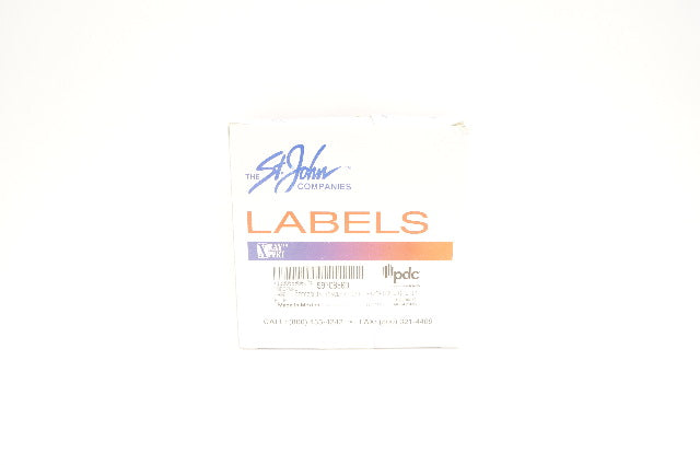 PDC 59708960 Labels XRay Xpert Cefazol In Dt 1-1/2x1/2  White IM - Roll of 1000