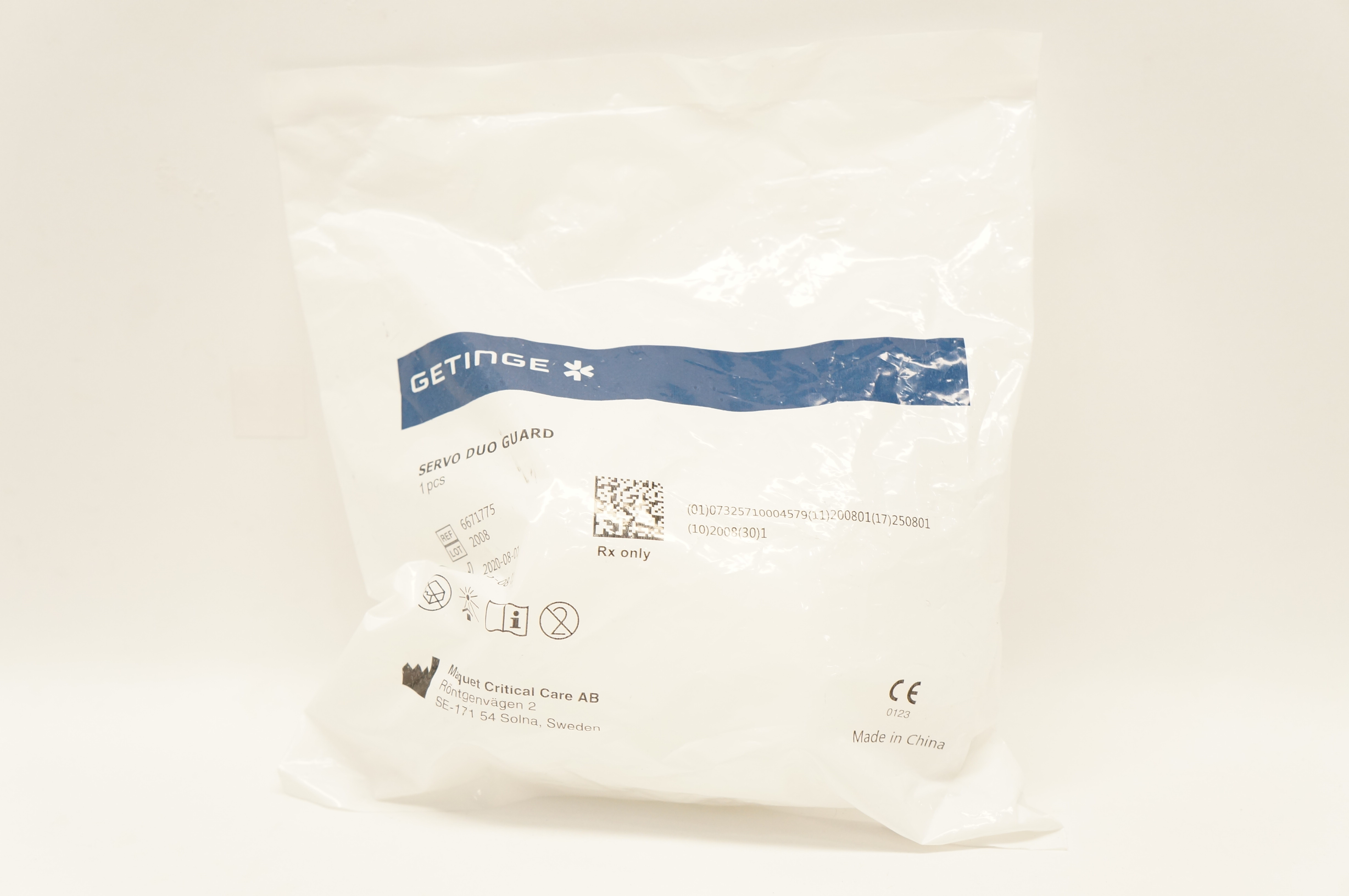 Maquet 6671775 Getinge Servo Duo Guard