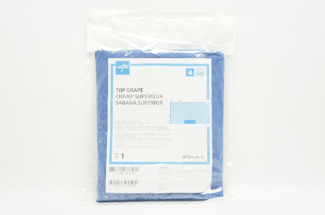 Medline DYNJP4002 Top Drape 53inch x 102inch