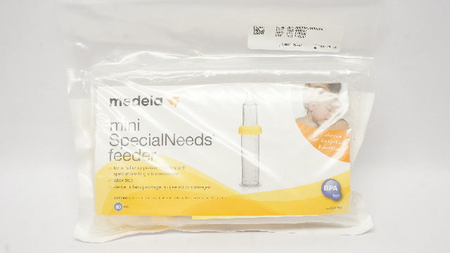 Medela 6100093S Mini SpecialNeeds Feeder For Smaller or Preterm Babies 80mL (x)