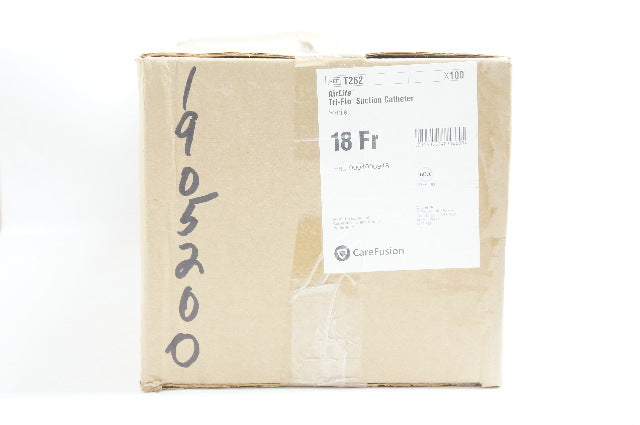 CareFusion T262 AirLife Tri-Flo Suction Cath. 18Fr. - Case of 100