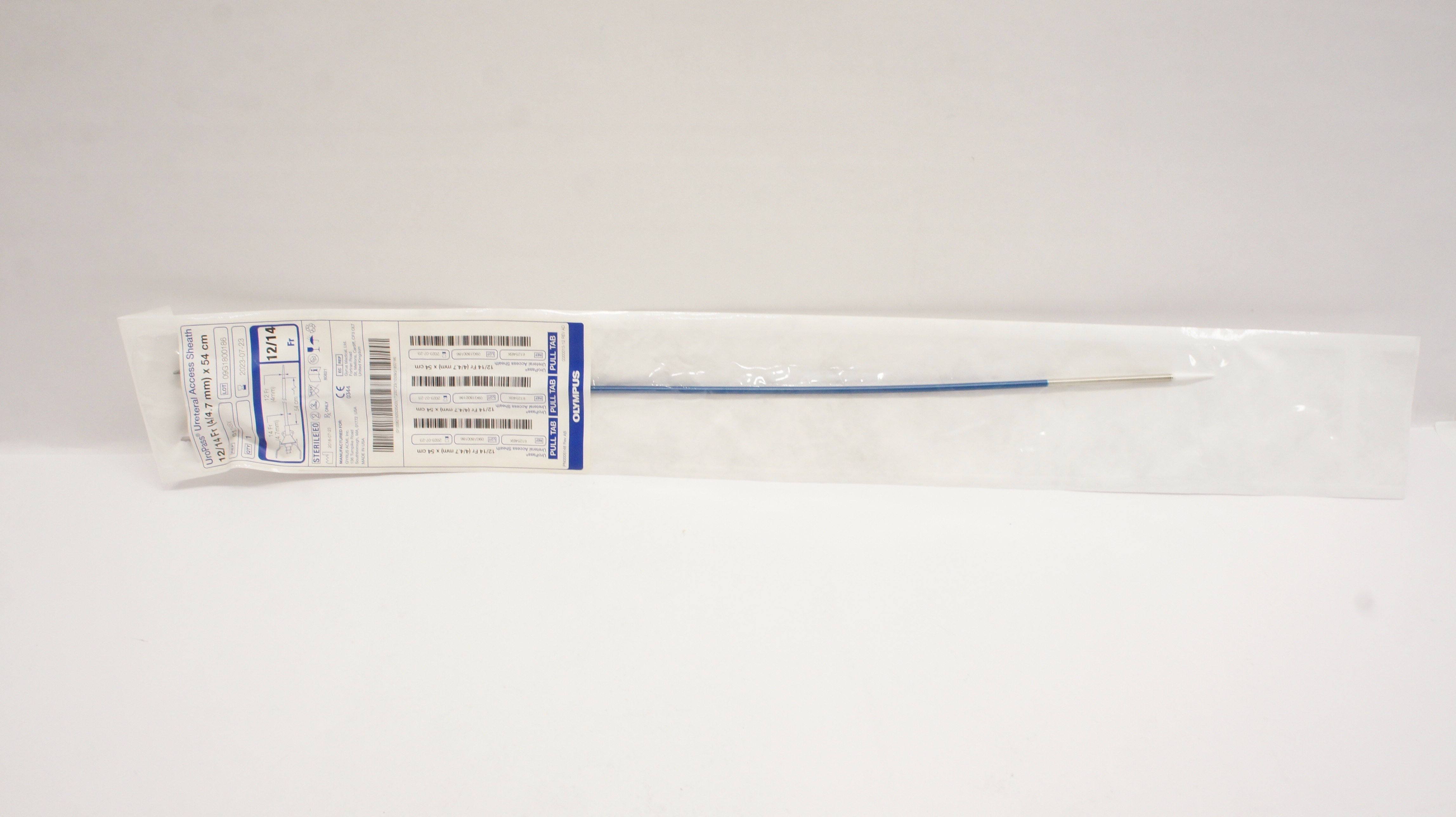 Gyrus ACMI 61254BX UroPass Ureteral Access Sheath 12/14Fr. x 54cm