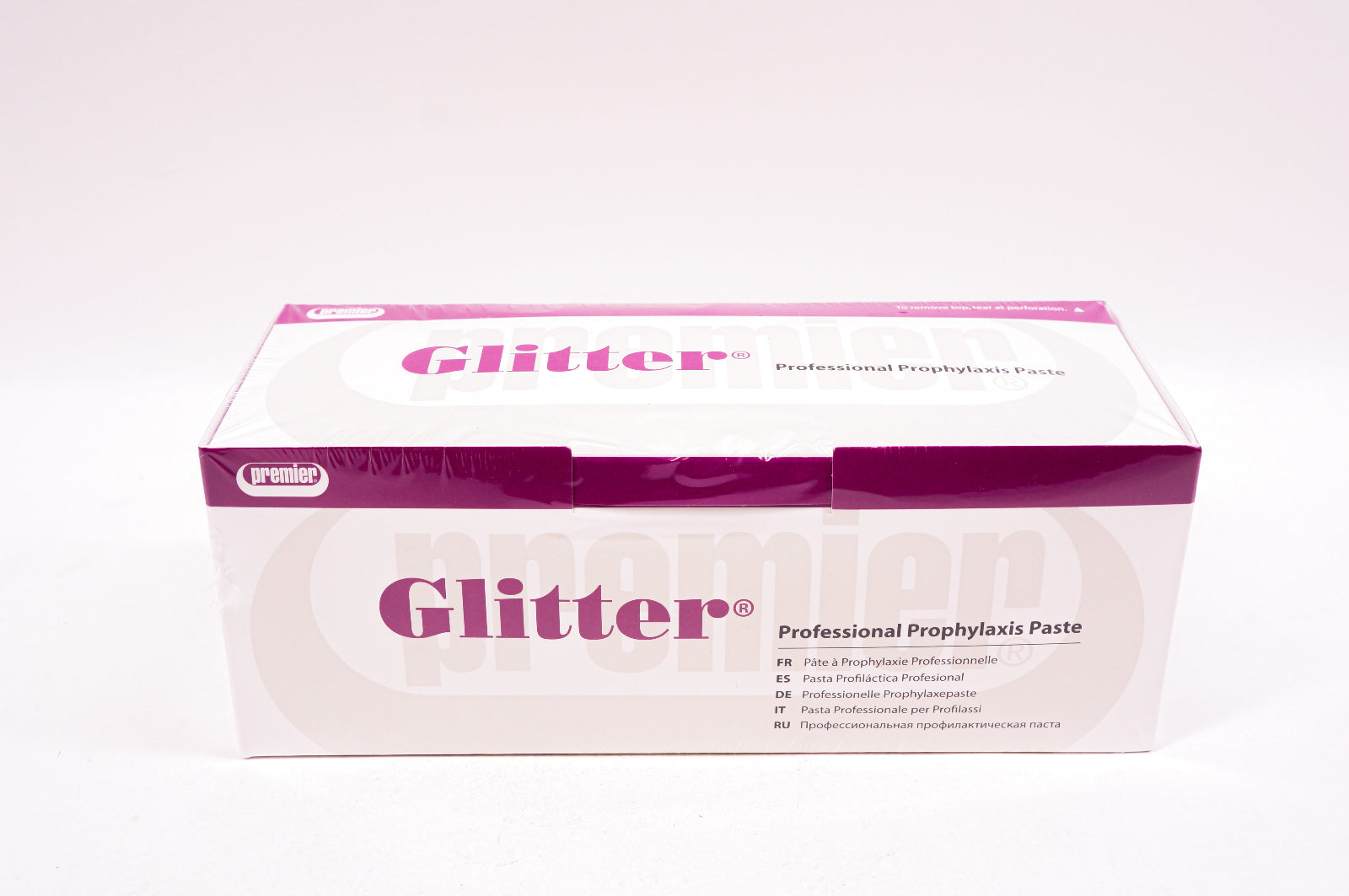 Premier 9007424 Glitter Professional Prophylaxis Paste Pack of 200
