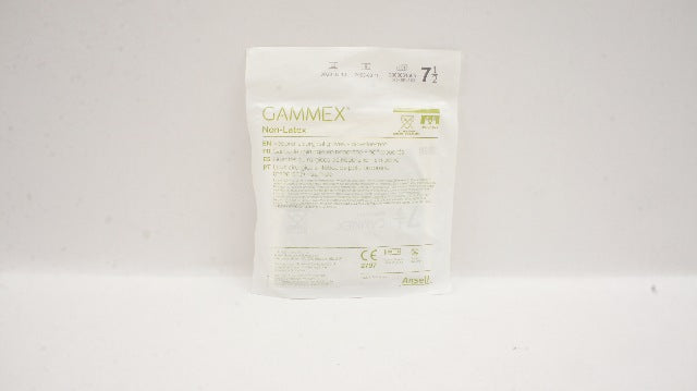 Ansell Healthcare 8515 Gammex Neoprene Powder-Free Surgical Gloves Size 7-1/2