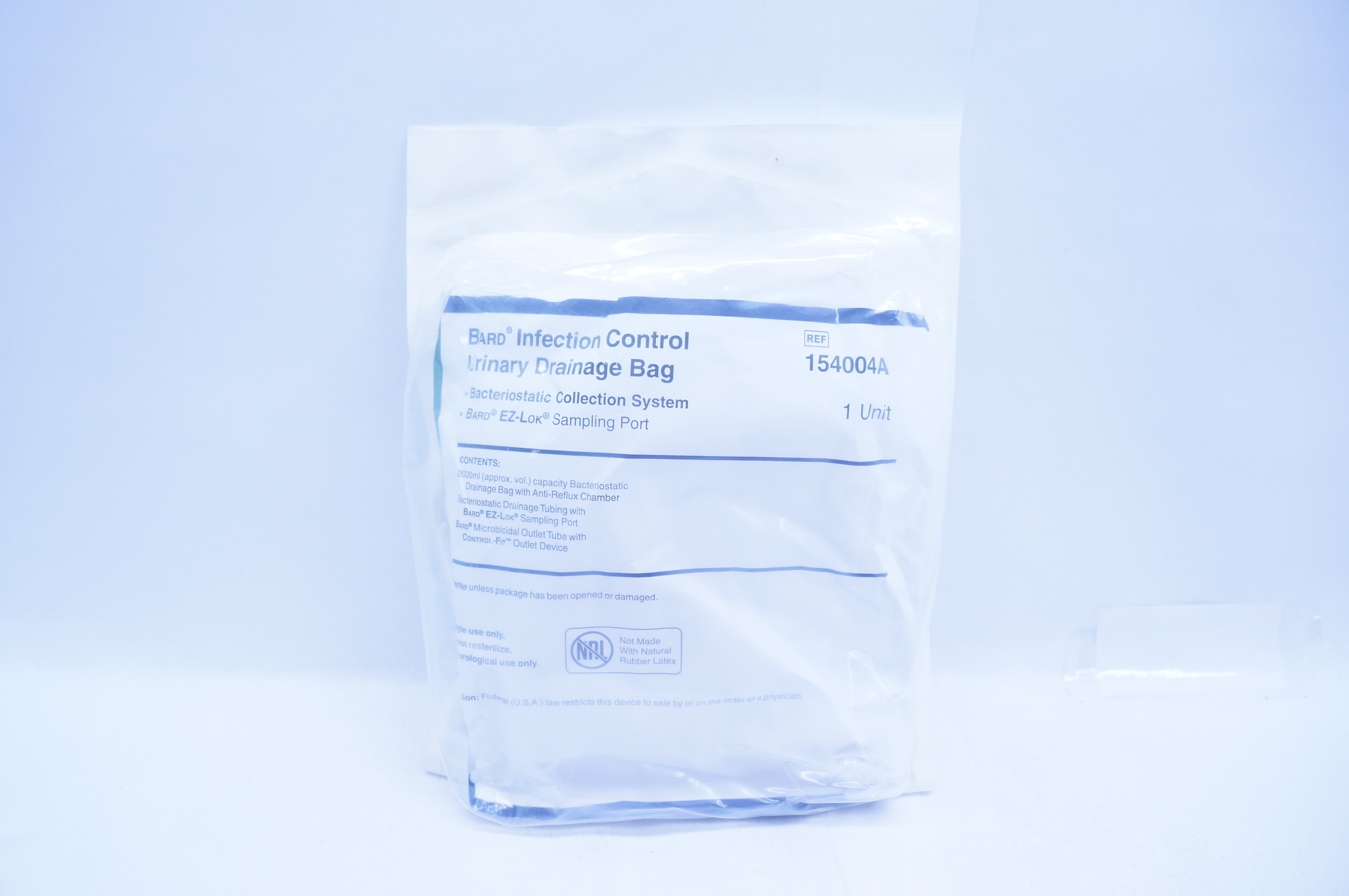 Bard 154004A Infection Control Urinary Drainage Bag