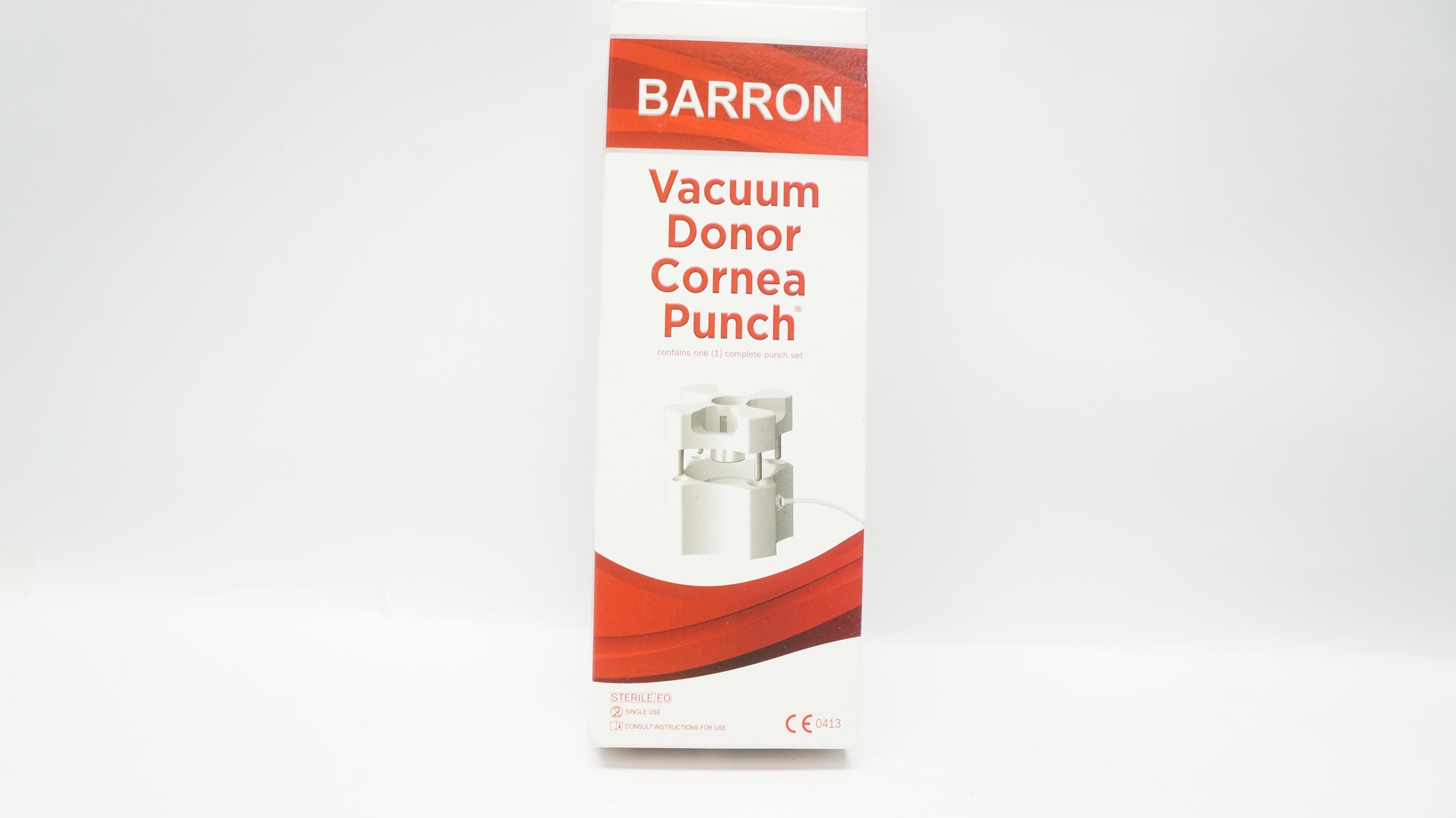 Barron K20-2106 Vacuum Donor Cornea Punch 7.5mm Dia. (x)