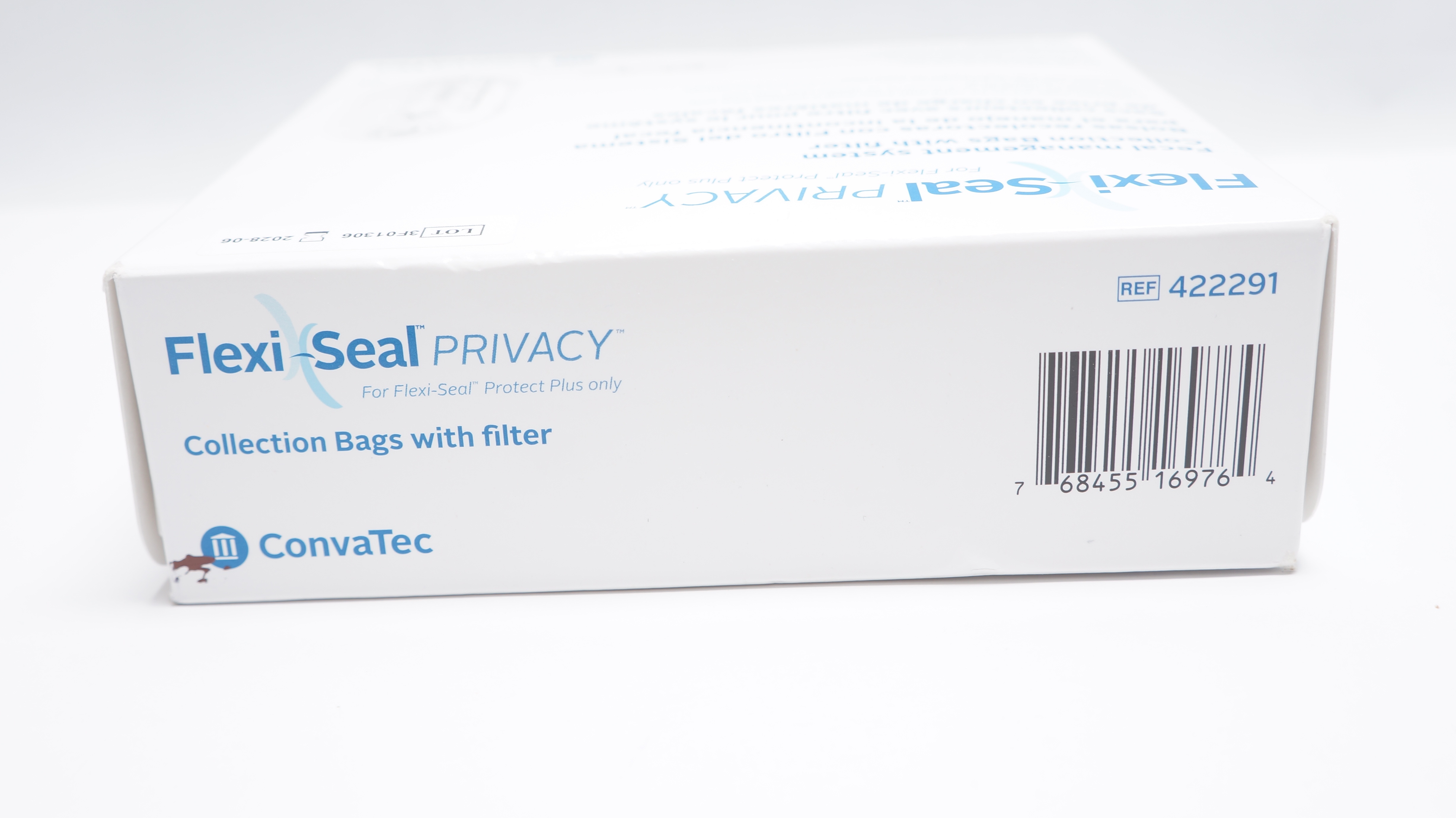 ConvaTec 422291 Flexi-Seal Collection Bags with Filter - Box of 25