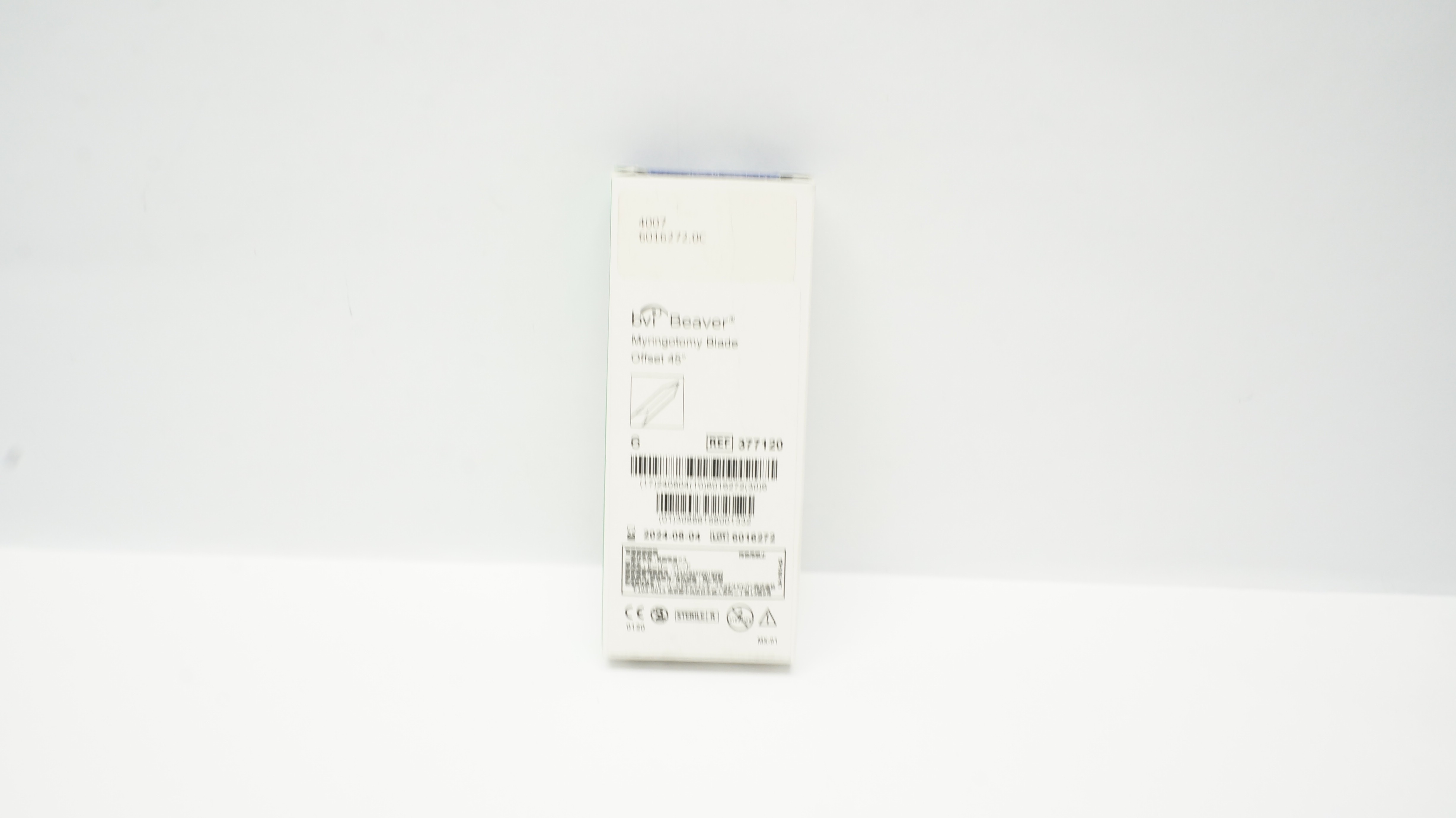 BVI Beaver 377120 Myringotomy Blade Offset 45degree (x) - Box of 3