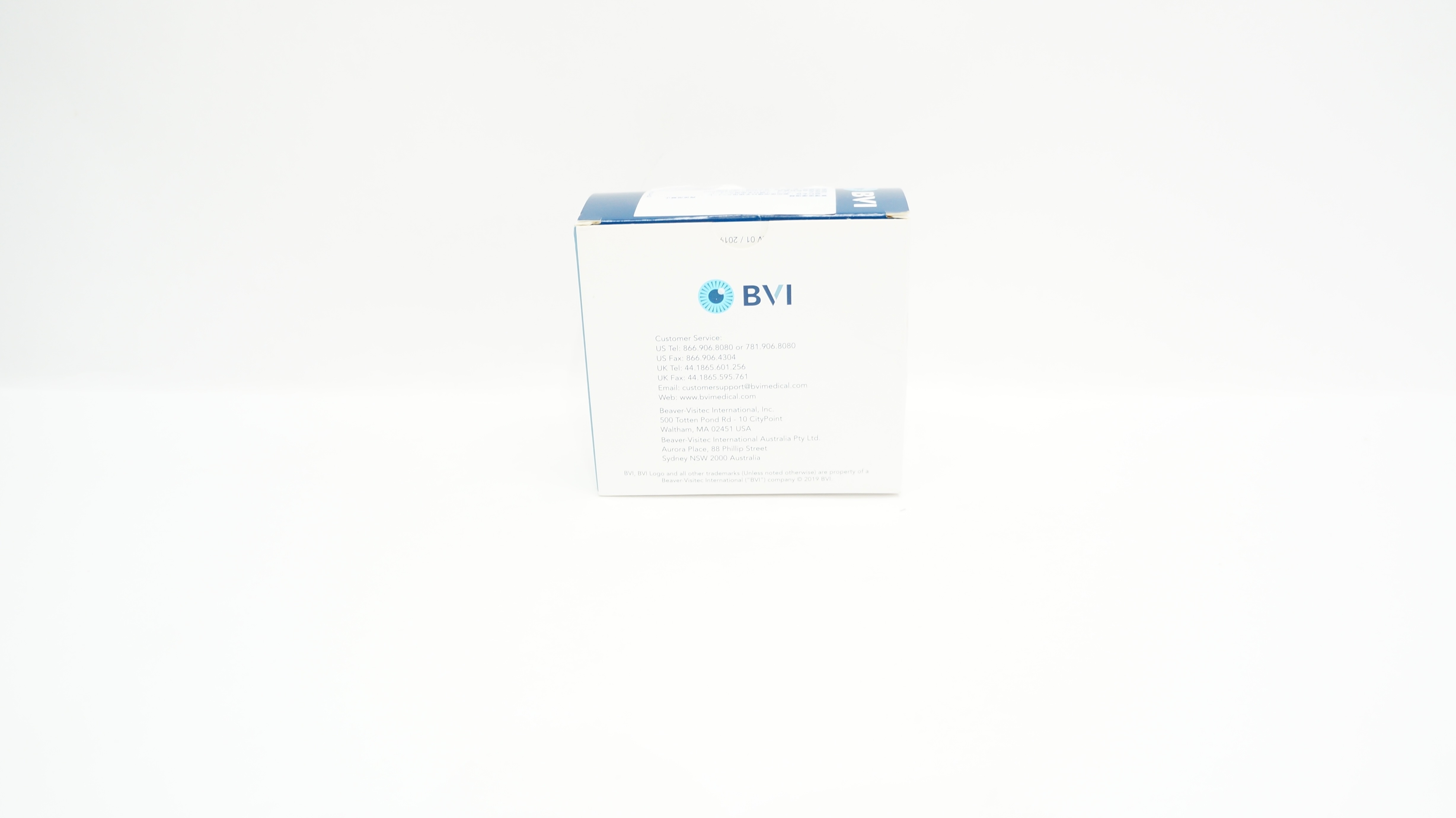 BVI 585176 Visitec Sub-Tenon's Anesthesia Cannula 1.10 x 25mm - Box of 10