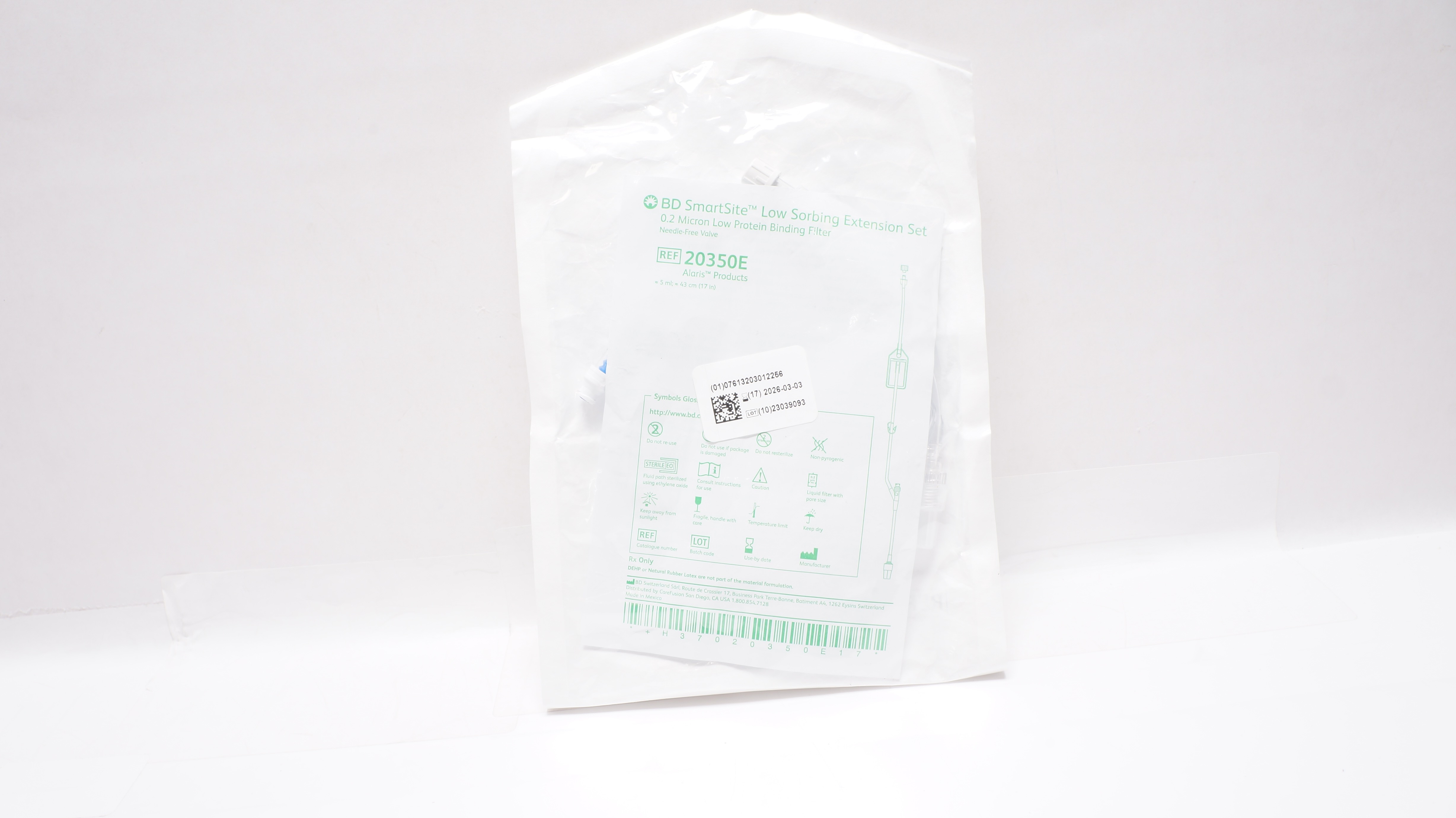 BD 20350E Alaris Products SmartSite Low Sorbing Extension Set 0 bd-20350e-alaris-products-smartsite-low-sorbing-extension-set-0