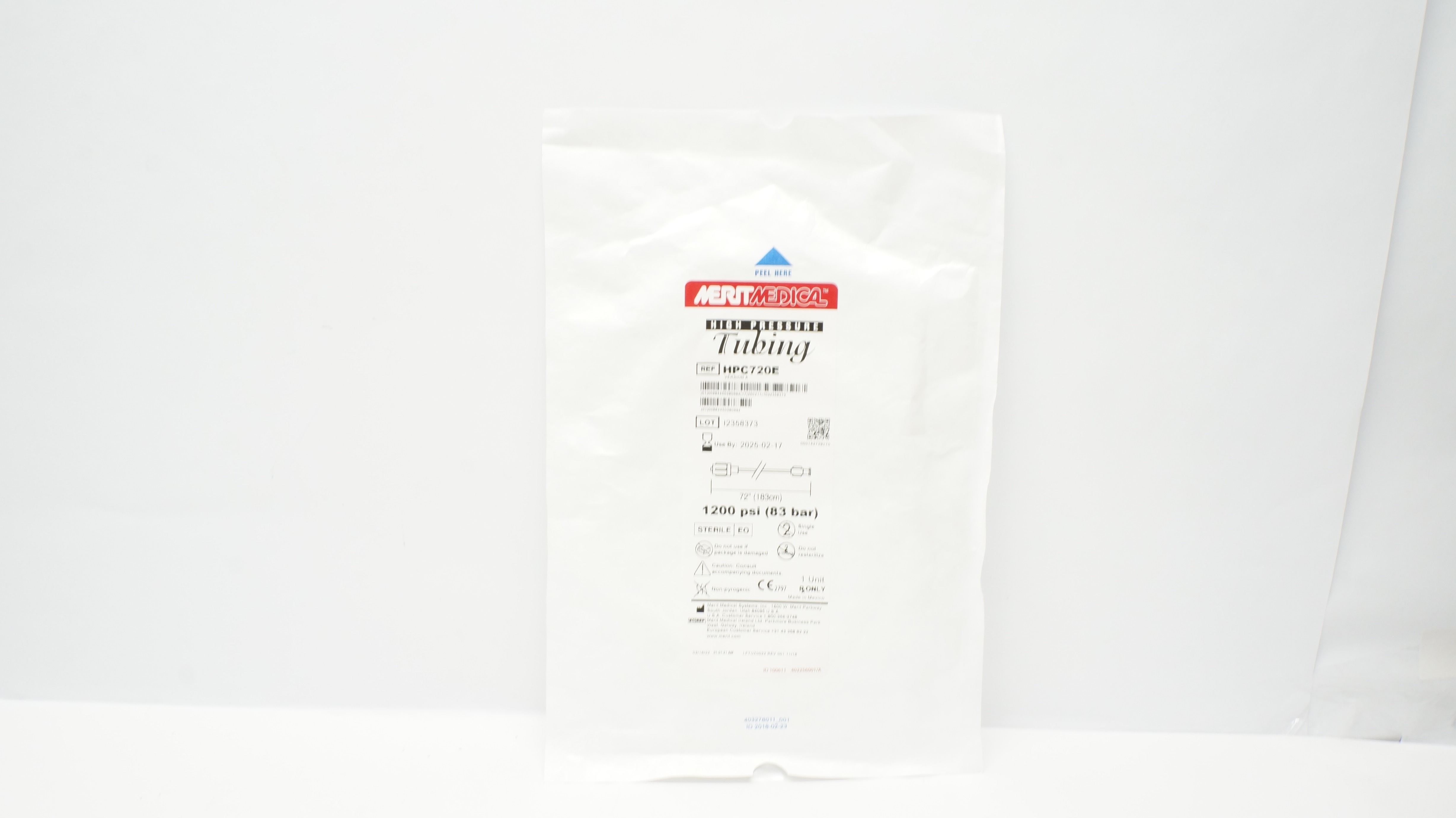 Merit Medical HPC720E High Pressure Tubing (x)