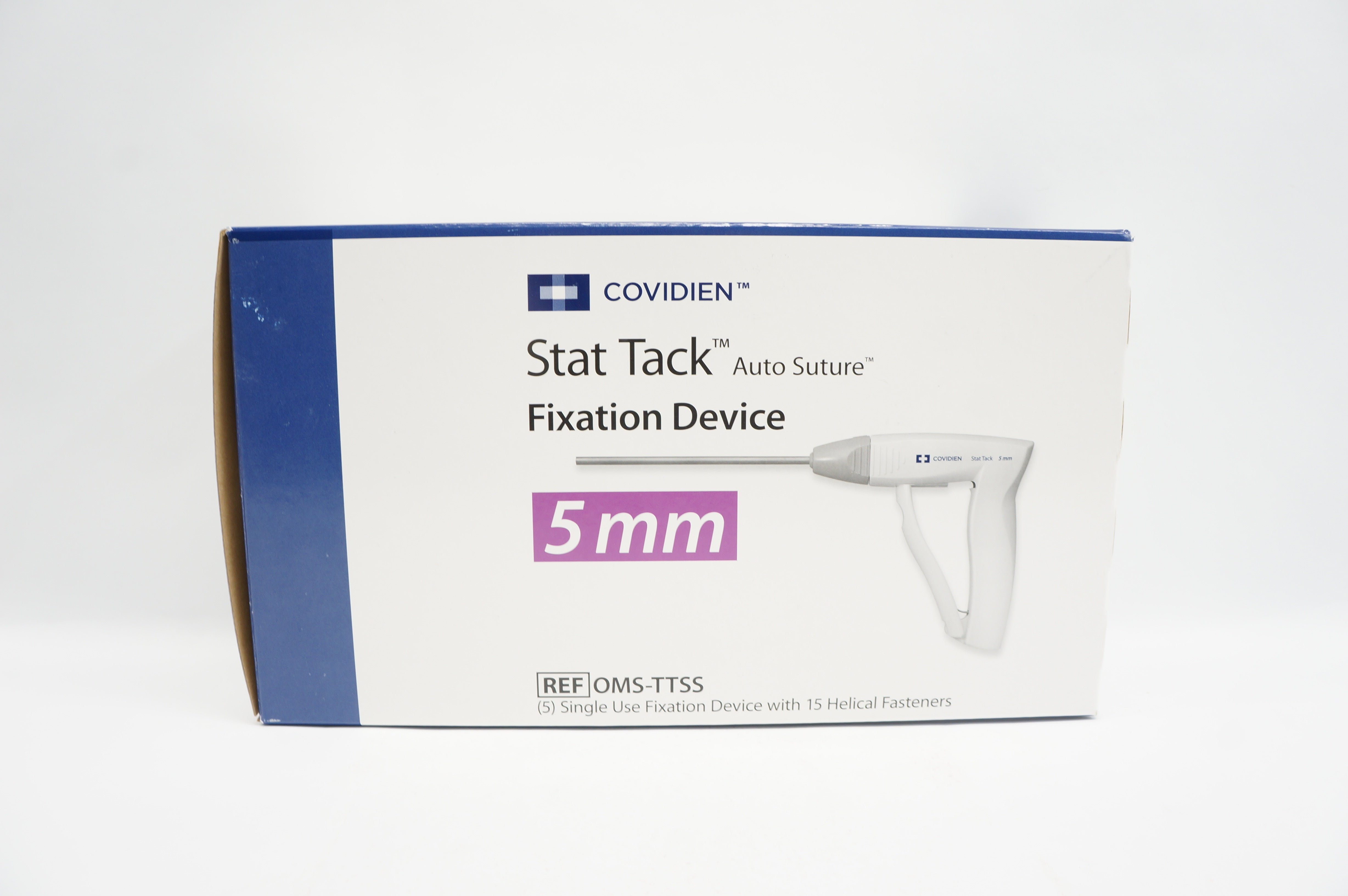 Stat Kit Box Sign Covidien OMS-TTSS Stat Tack Fixation Device 5mm (x) - Box of 3