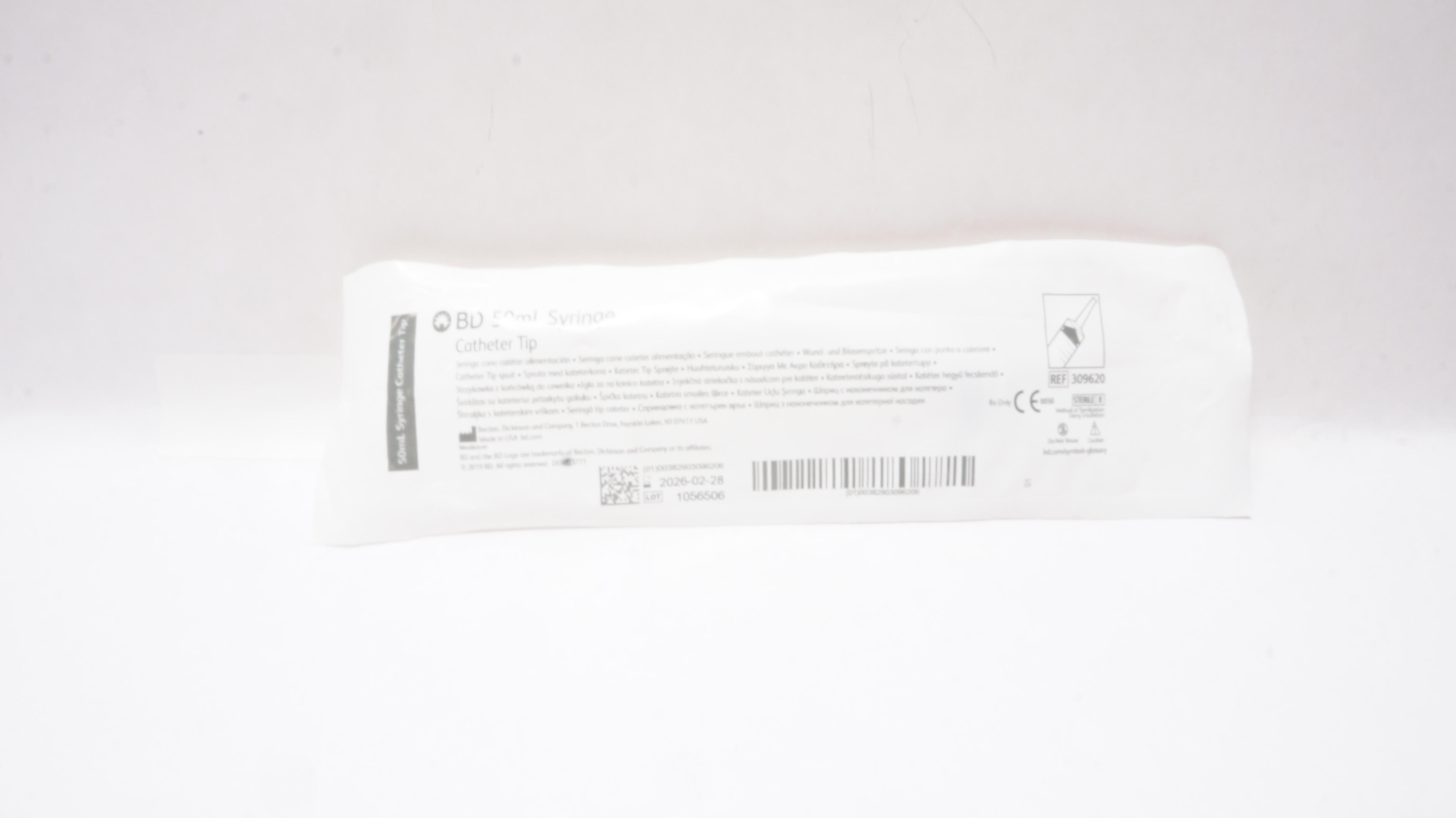 BD 309620 50ml Syringe Cath. Tip