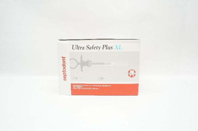 Septodont 01-N4272 Ultra Safety Plus XL 27 Gauge Long Safety Syringe (x)