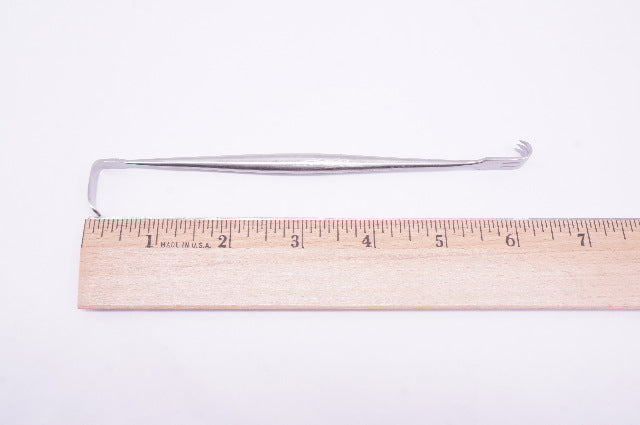 Senn Retractor, Double Ended, Sharp 6-1/2inch