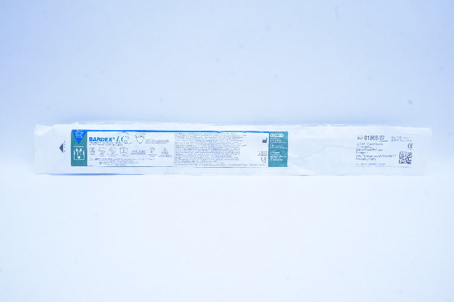 Bard 0196SI22 Bardex I.C. Anti-Infective Foley Cath. 22Ch/Fr x 5cc/mL Balloon(x)