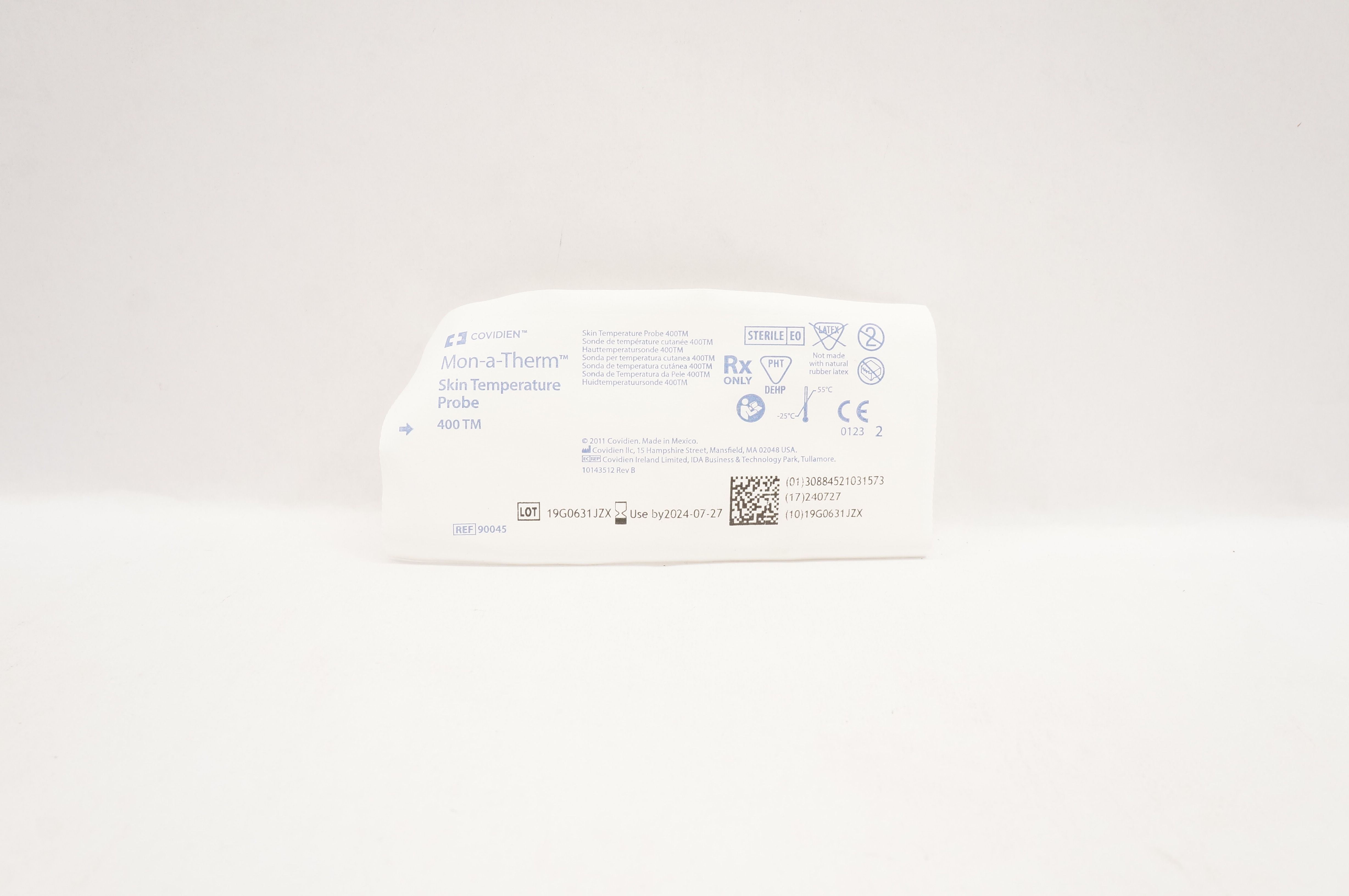 Covidien 90045 Mon-a-Therm Skin Temperature Probe 400TM