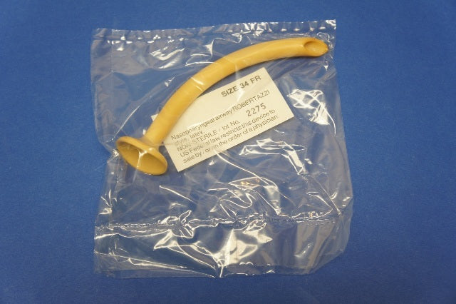 Airway Nasopharyngeal Robertazzi Design Size 34Fr ~ Pack of 12