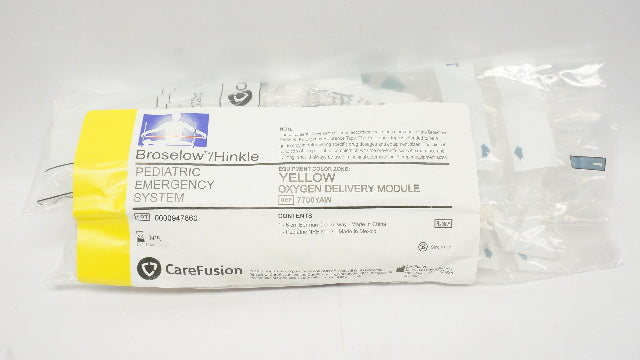 CareFusion 7700YAW Broselow/Hinkle Emergency System Yellow Oxygen ...