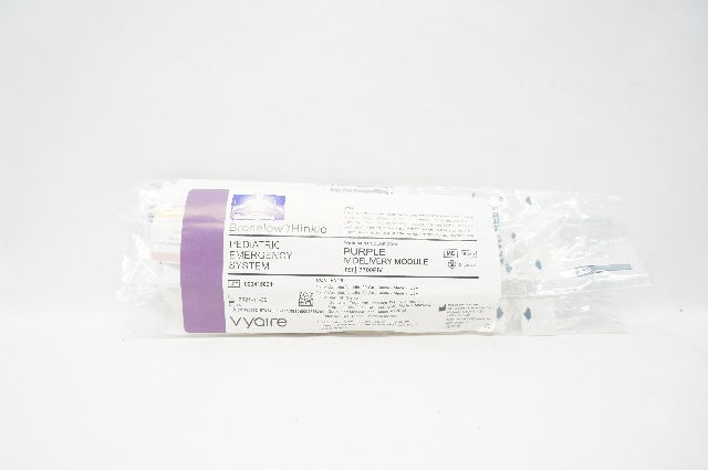 Vyaire 7700PIV Broselow/Hinkle Pediatric EMG Purple Contents: I.V.Start Kit (x)
