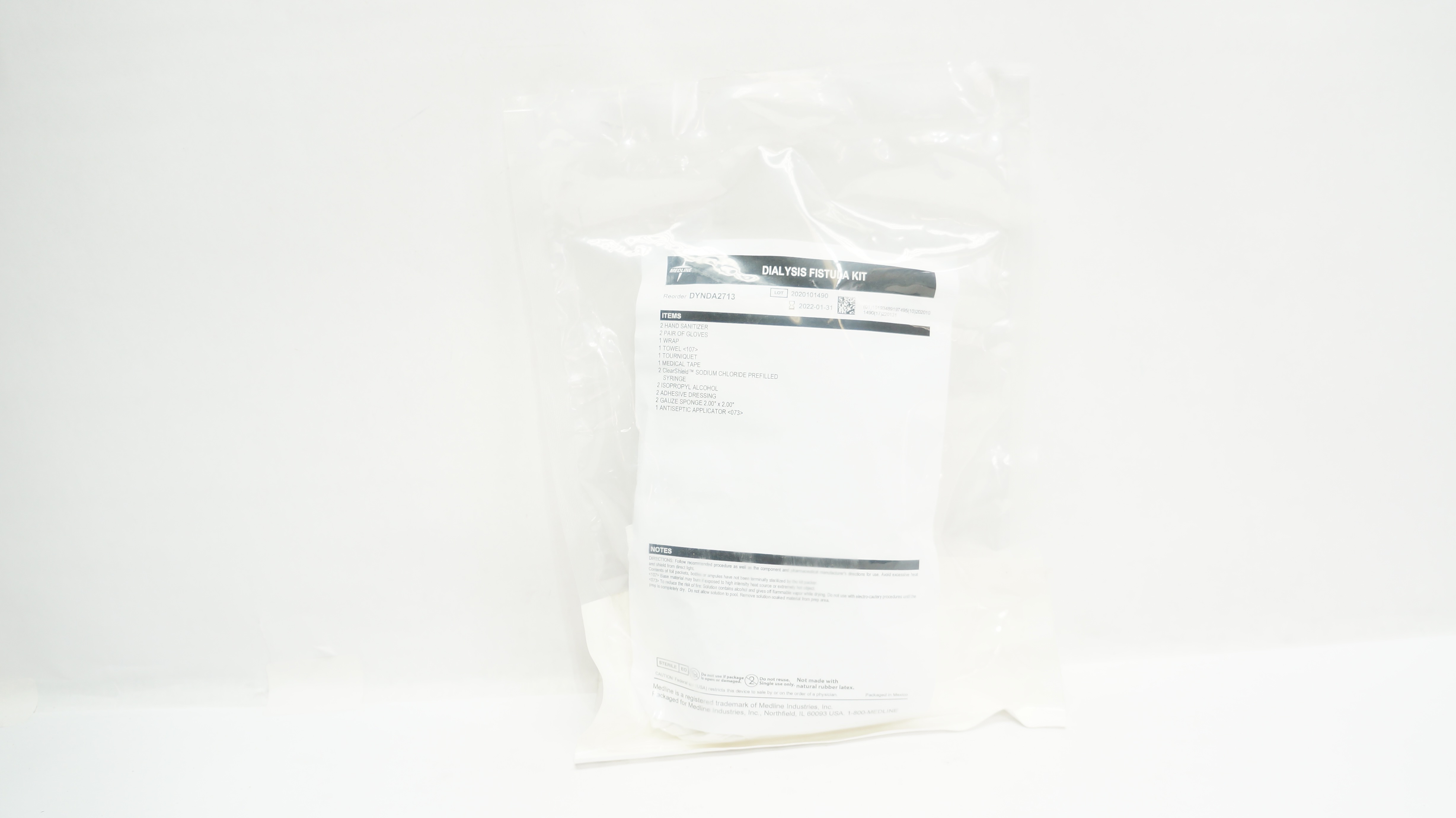 Medline DYNDA2713 Dialysis Fistula Kit (x)