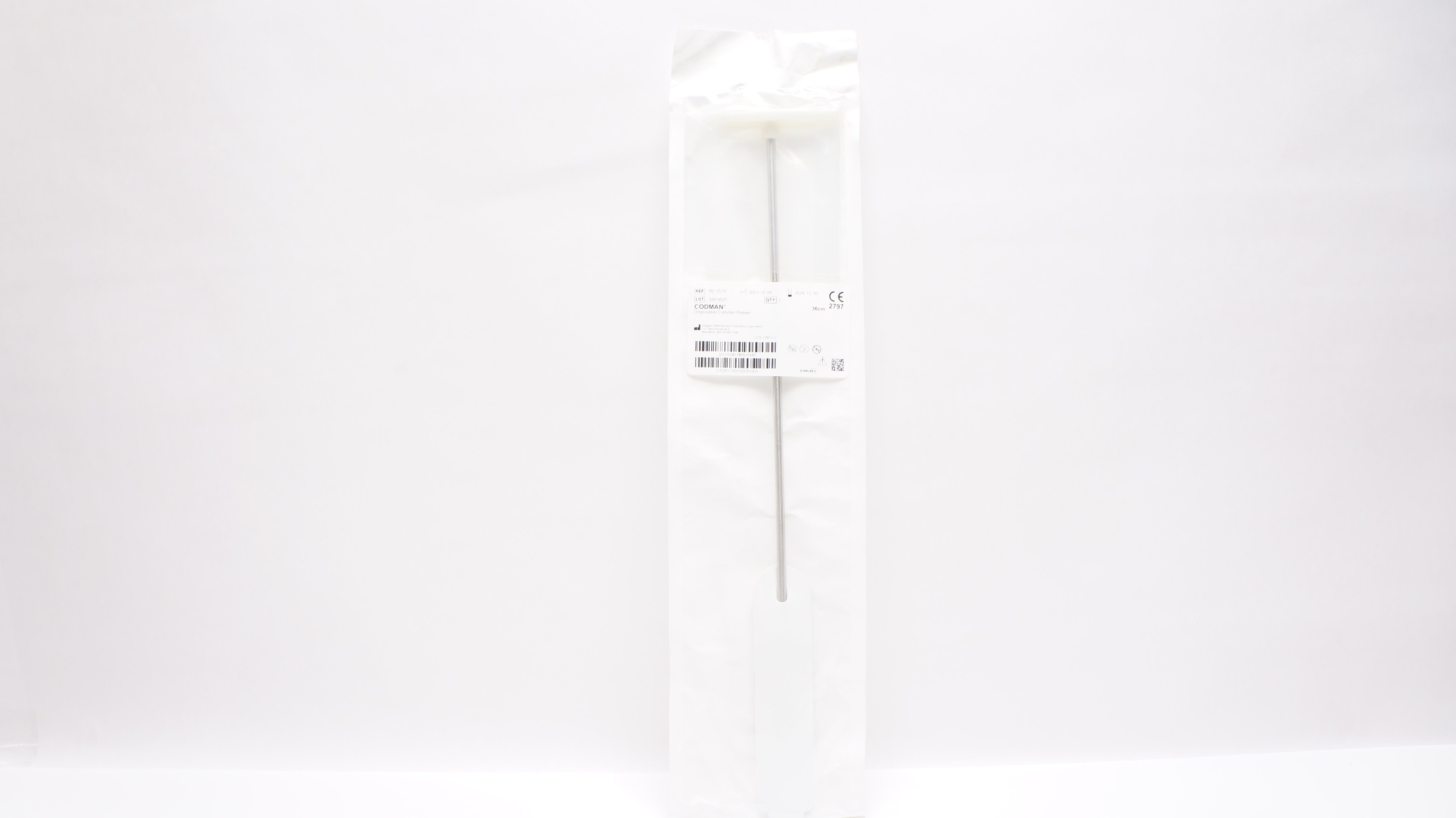 Codman 82-1515 Disposable Cath. Passer 36cm