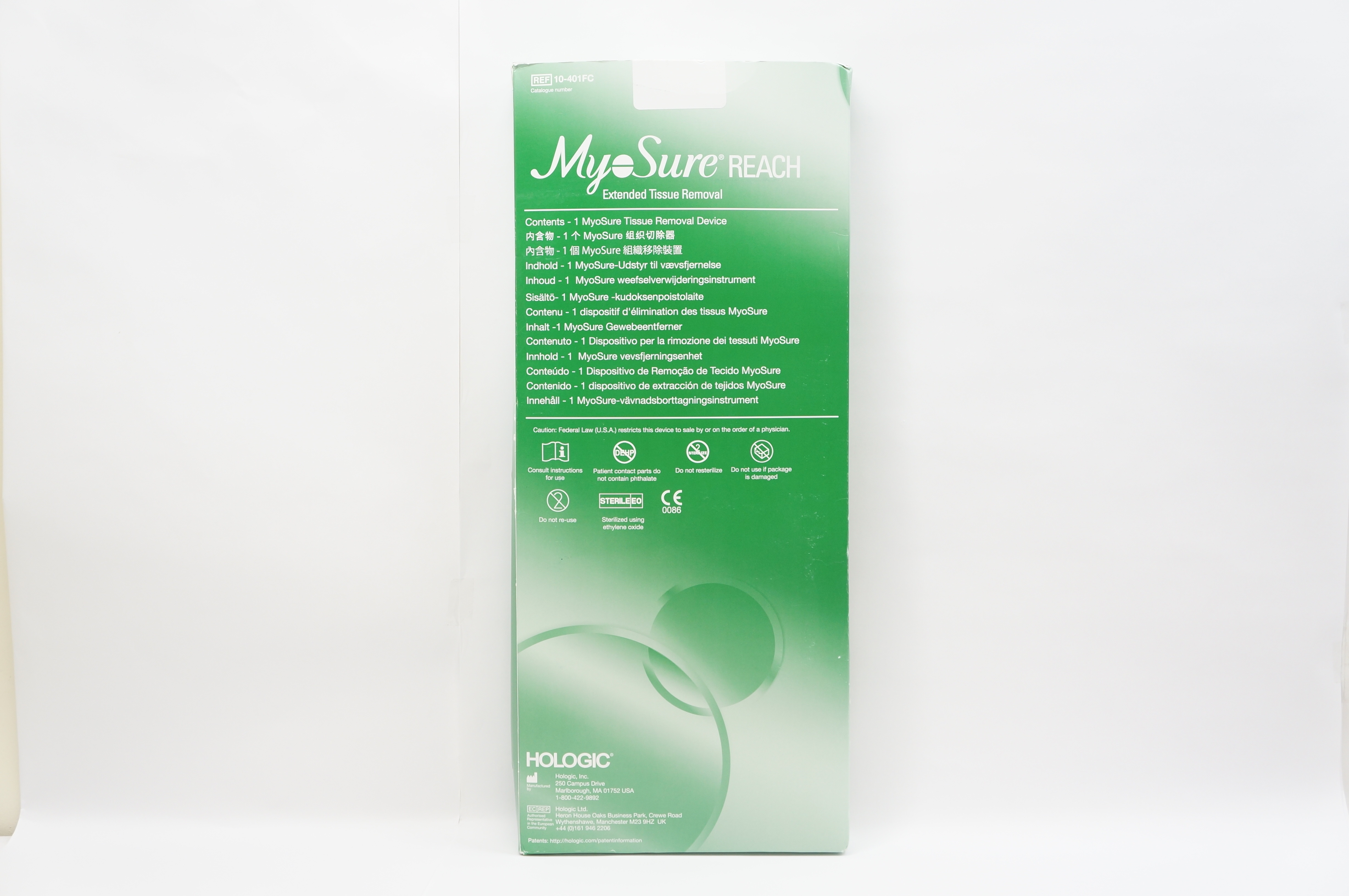 Hologic 10401FC MyoSure Reach Extended Tissue Removal Device (x)