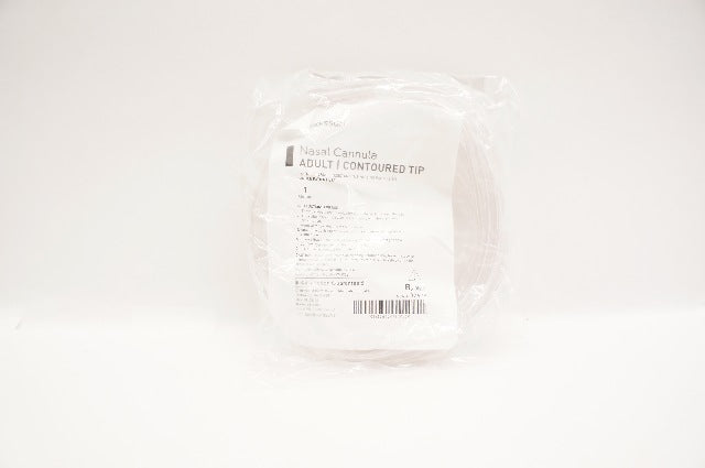 McKesson 32639 Nasal Cannula Adult Contoured Tip 14ft.
