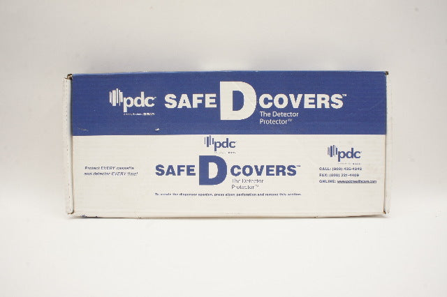 PDC DCC-14 SafeDcovers The Detector Protector - Box of 100