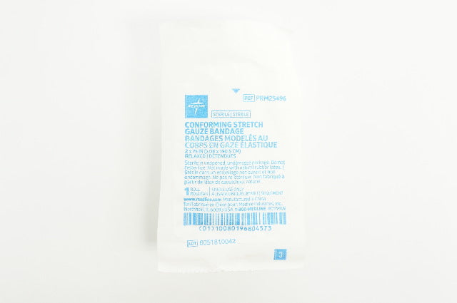 Medline PRM25496 Conforming Stretch Gauze Bandage 2 x 75inch