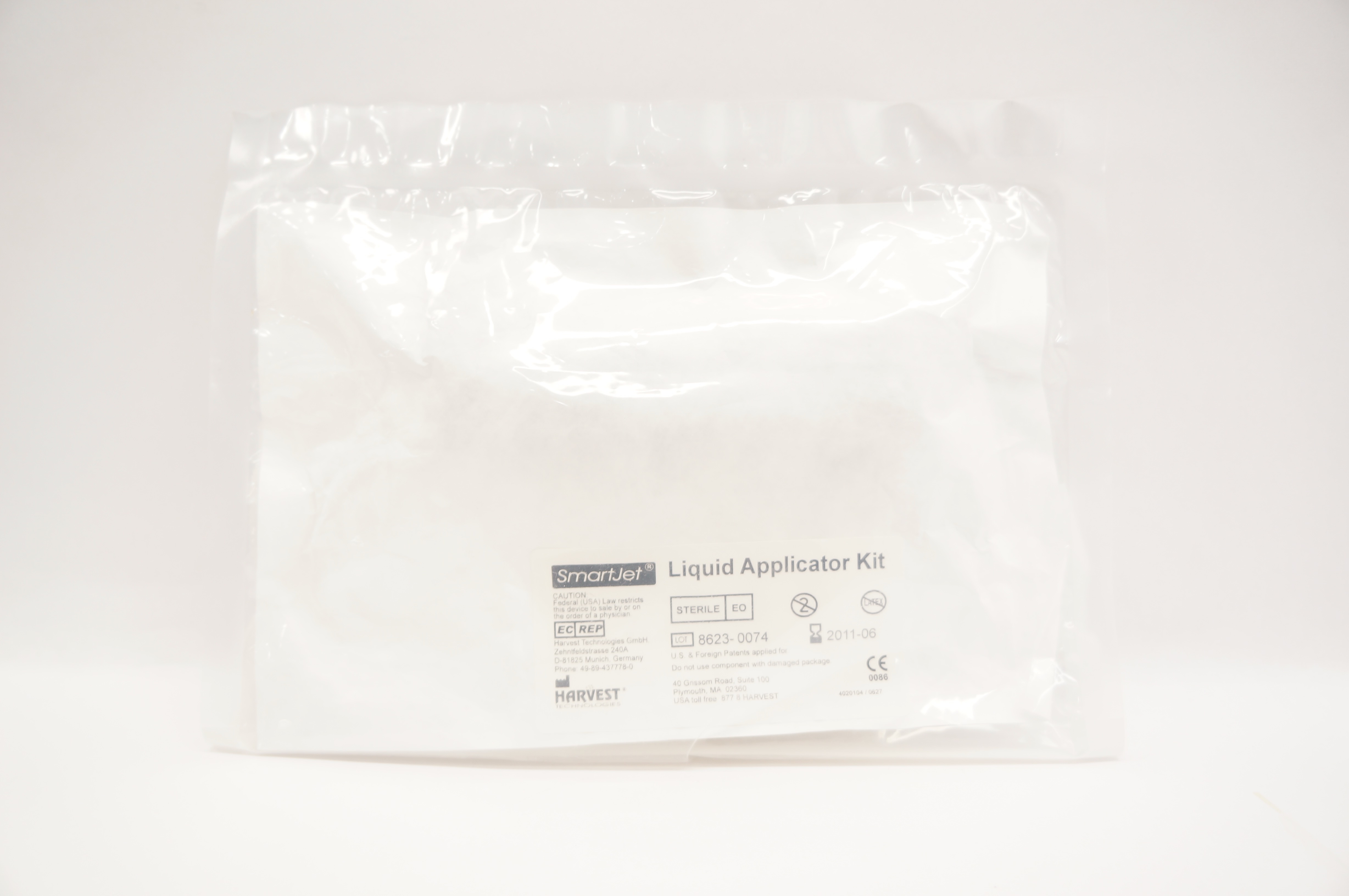 Harvest SmartJet Liquid Applicator Kit (x)