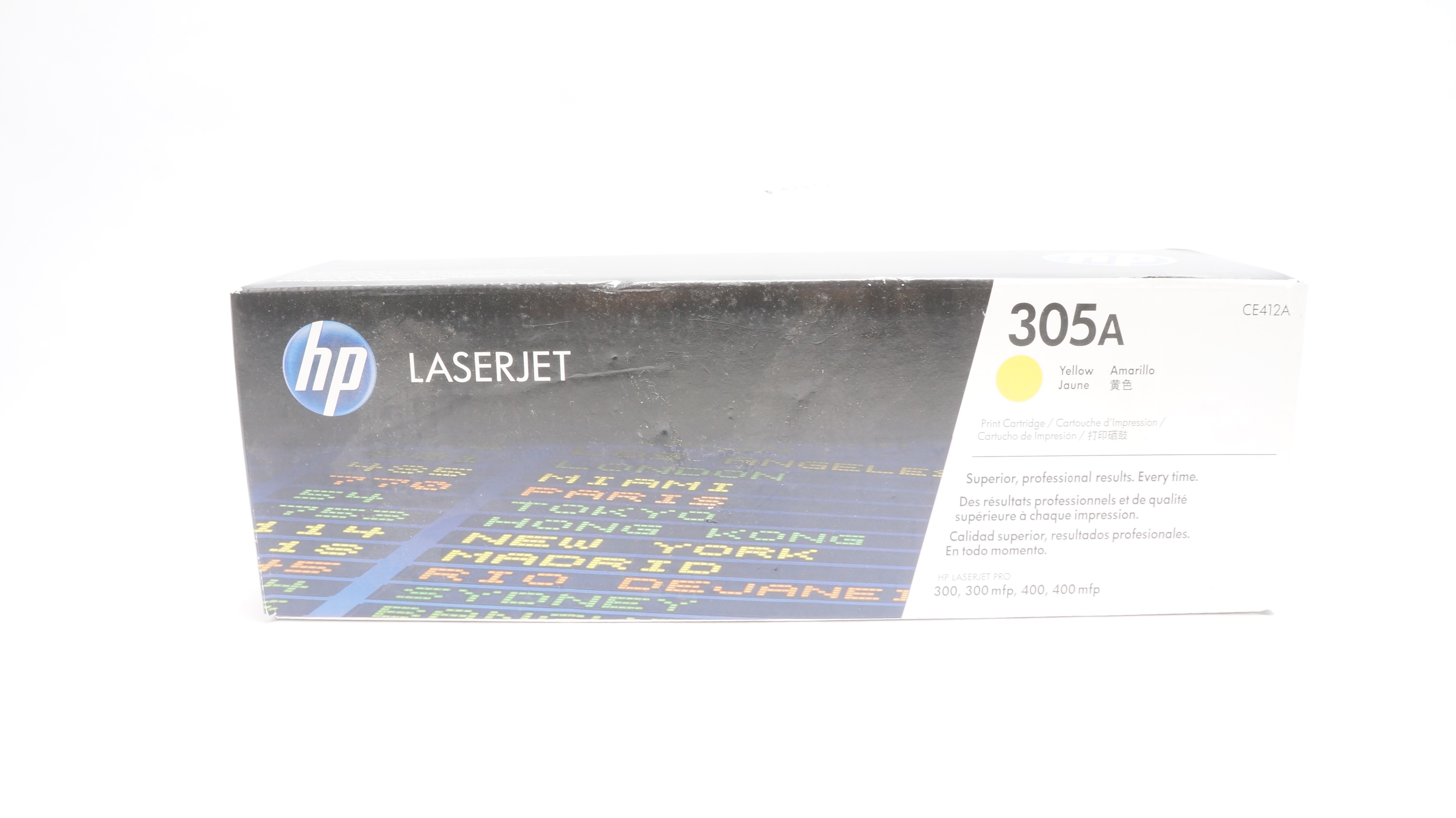 HP CE412A  Laserjet 305A Black Print Cartridge