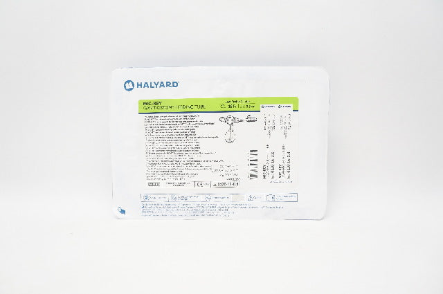 Halyard 0120-16-0.8 MIC-KEY Gastrostomy Feeding Tube 16Fr x 0.8cm (x)