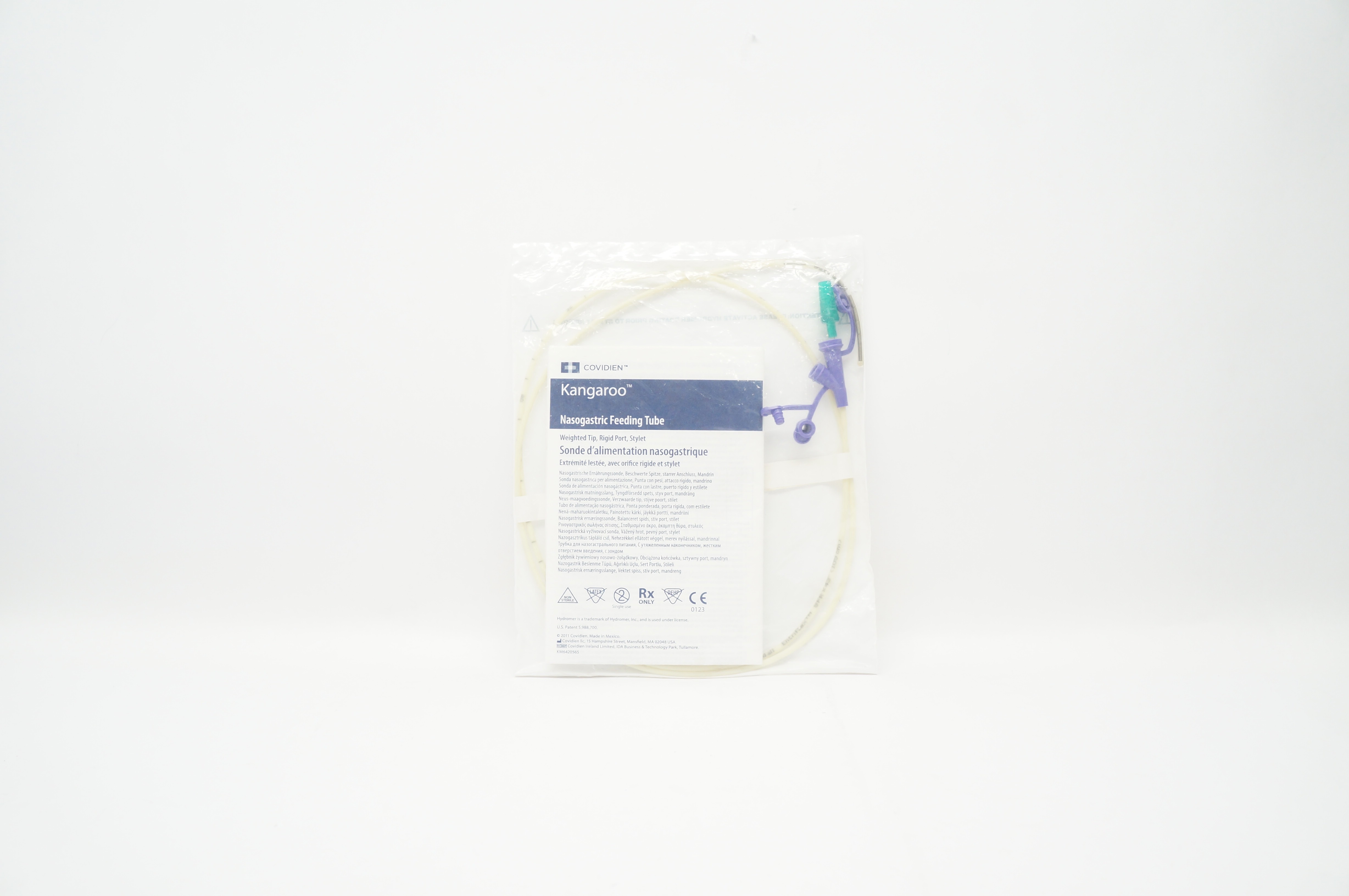 Covidien 8884720858 Kangaroo Nasogastric Feeding Tube 8Fr x 43inch (x)