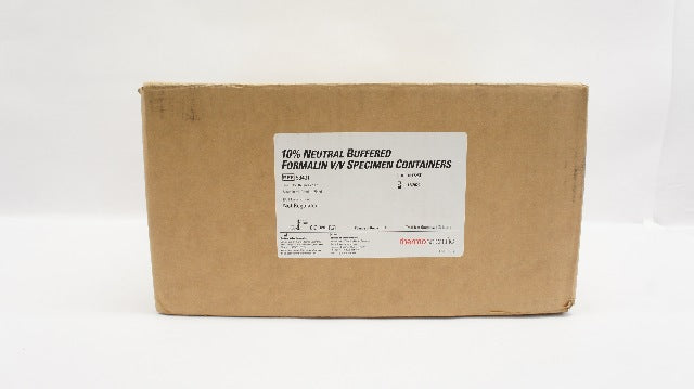Richard-Allan 59401 10% Buffered Formalin Specimen Containers - Case of 168
