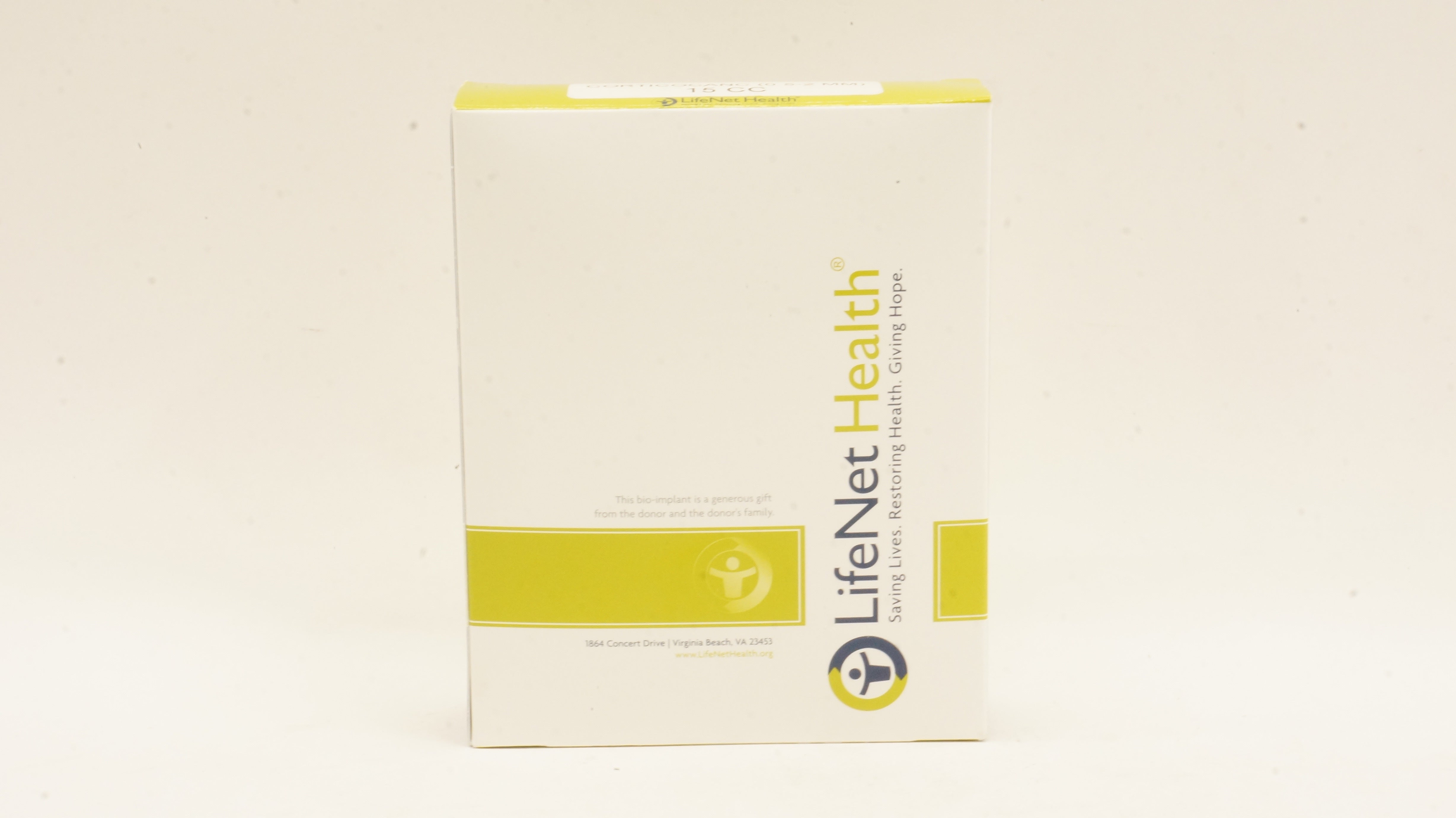 Health CCGY15BP Allowash XG Sterilized Allograft BioImplant