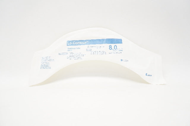 Mallinckrodt 86084 Lo-Contour Oral/Nasal Endotracheal Tube Cuffed 8.0mm ID