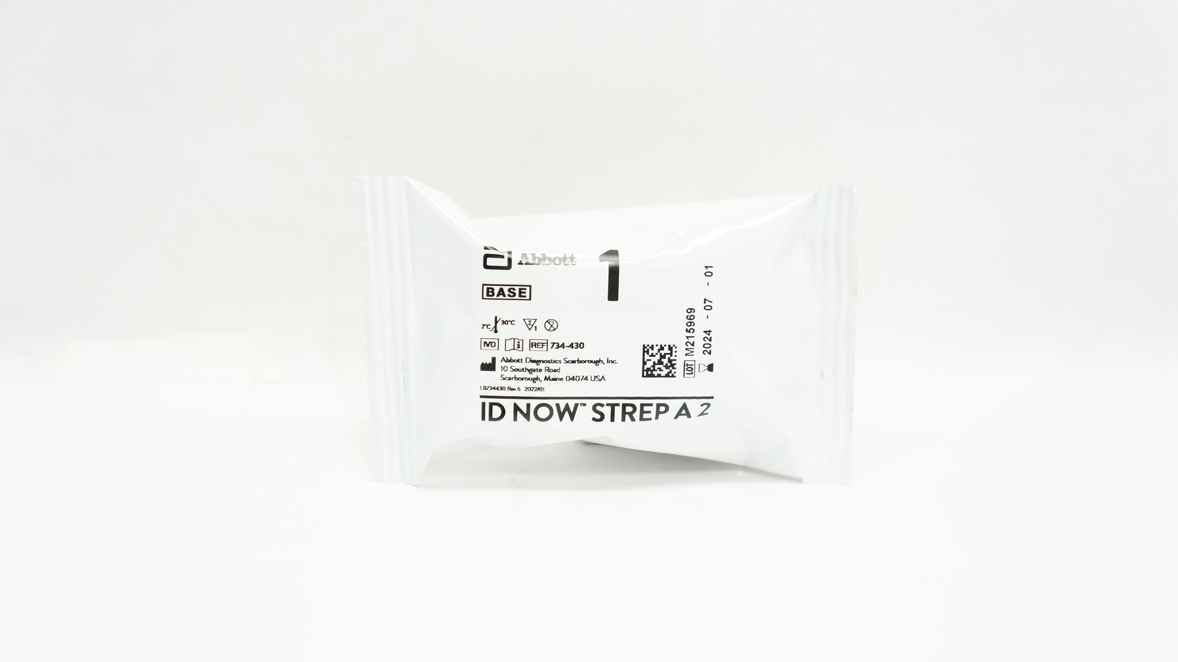 Abbott 734-430 ID Now Strep A2, Base 1