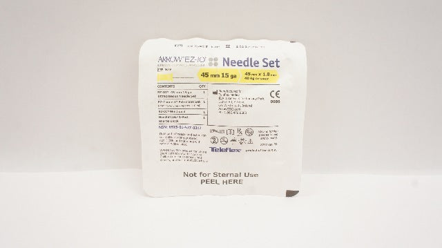 Teleflex 9079 Arrow EZ-IO Ndle Set 45mm x 15ga