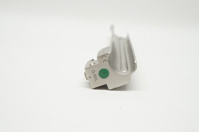 Greenline Stainless Steel Laryngoscope Blade G-MIL 4